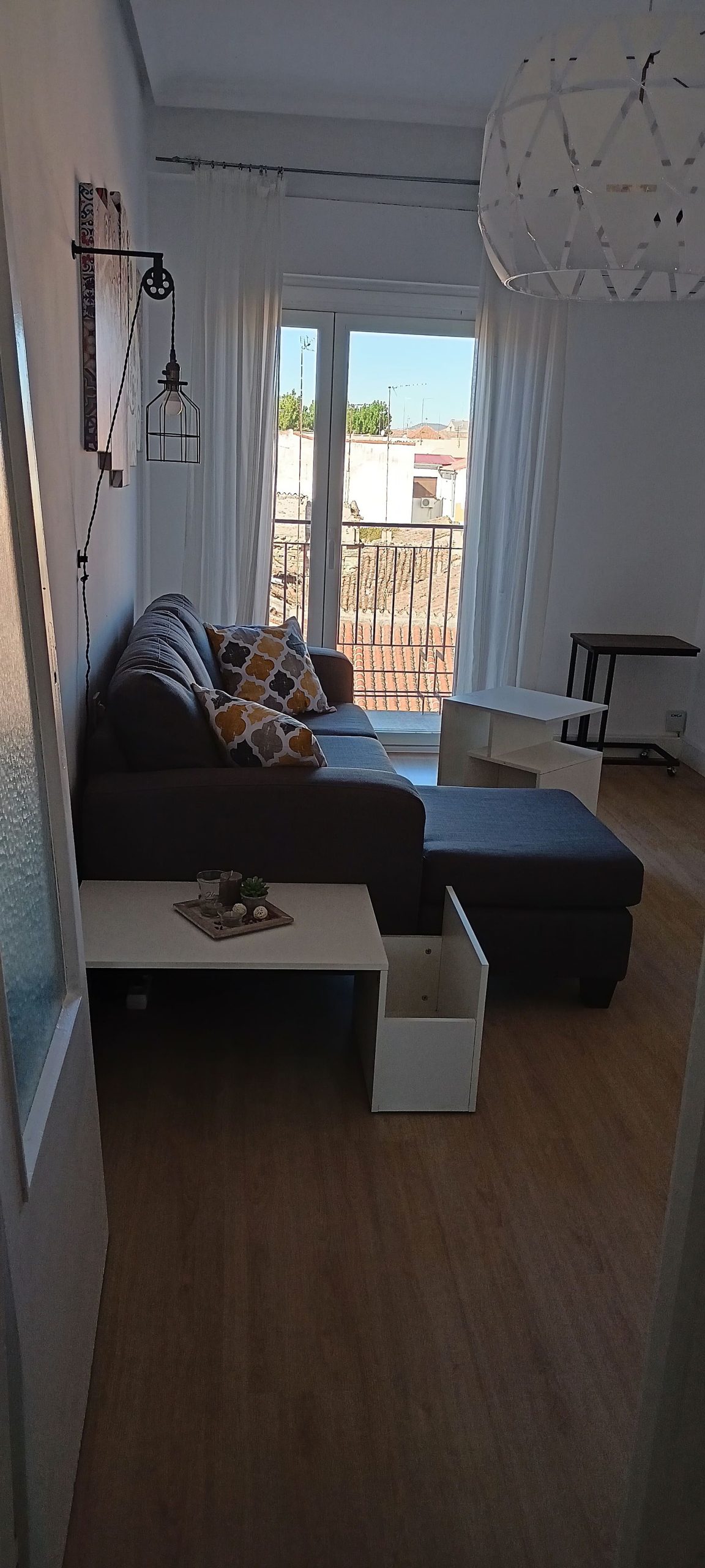 Rio Tajo - Furnished apartment for rent in Toledo