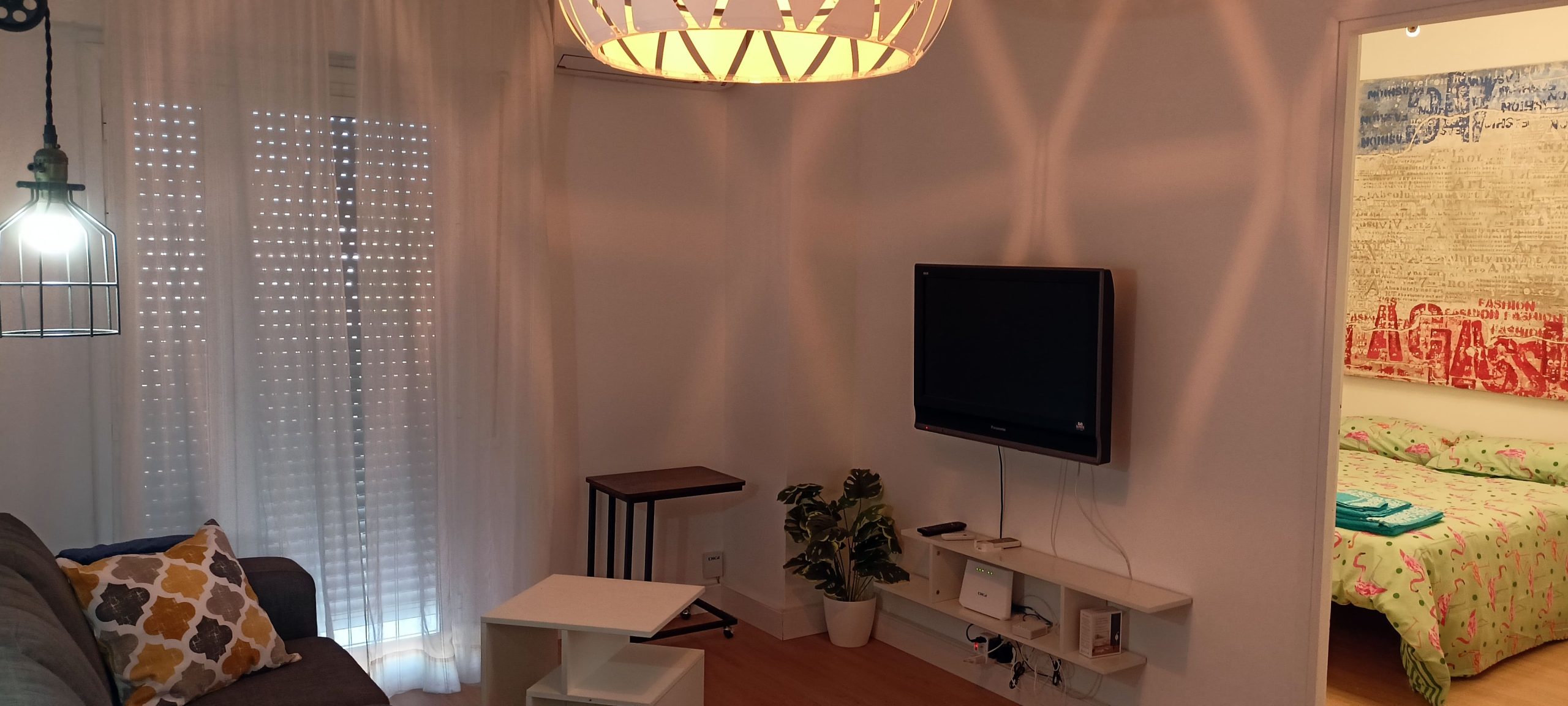 Rio Tajo - Furnished apartment for rent in Toledo