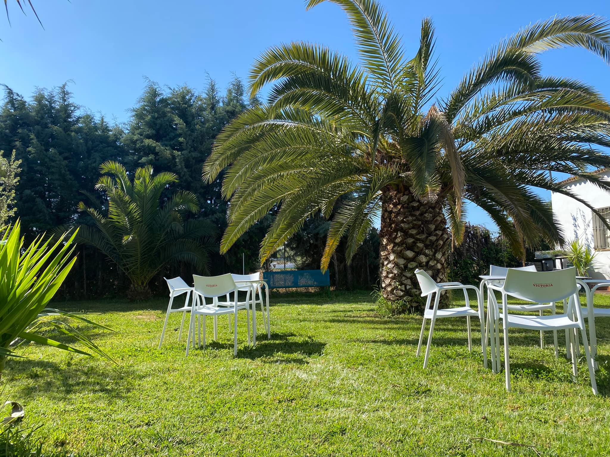 Torreaguila - Room for rent near Mérida - Garden