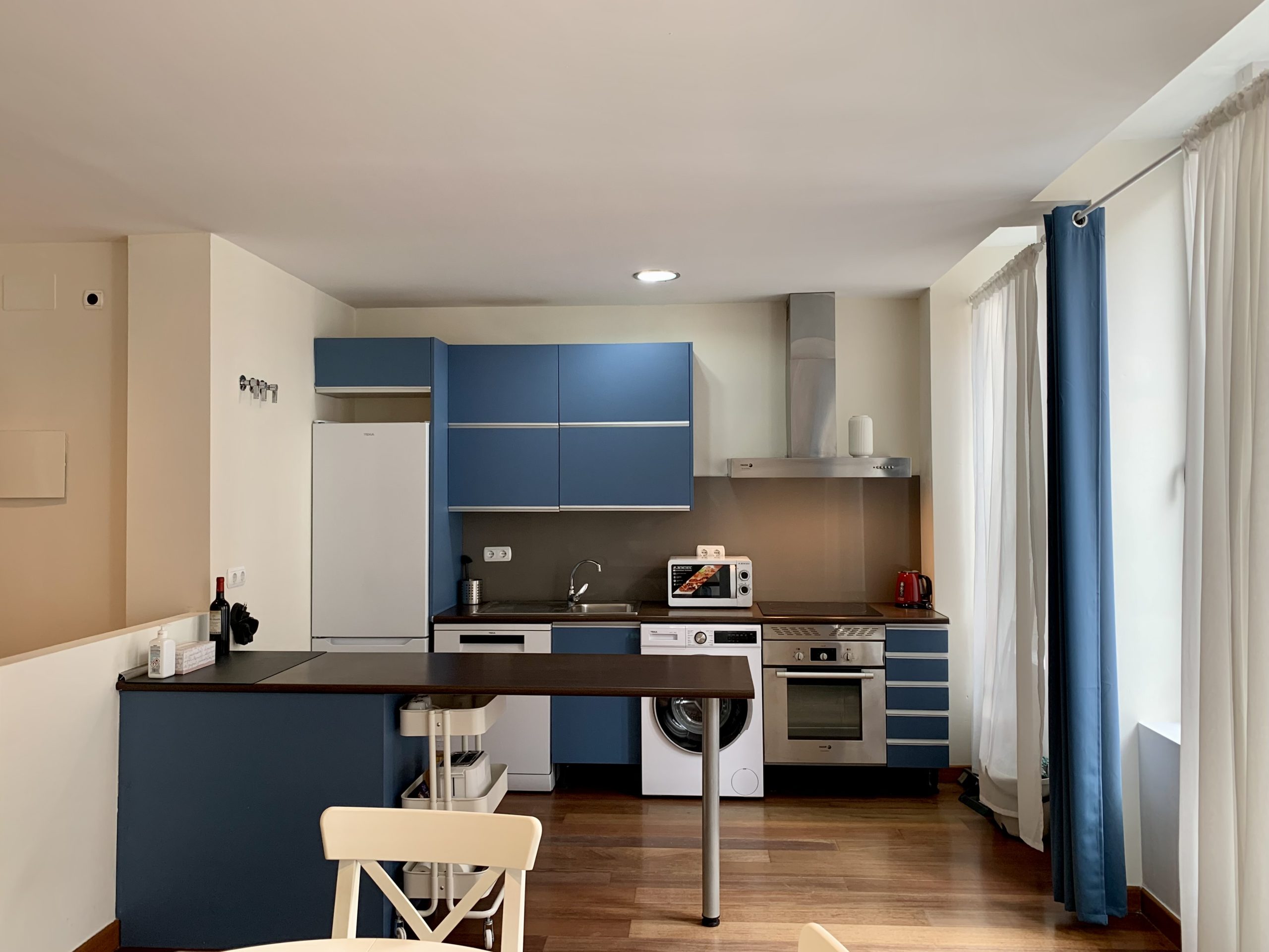 Literat 20 - Entry-ready apartment for rent in Valencia - Kitchen