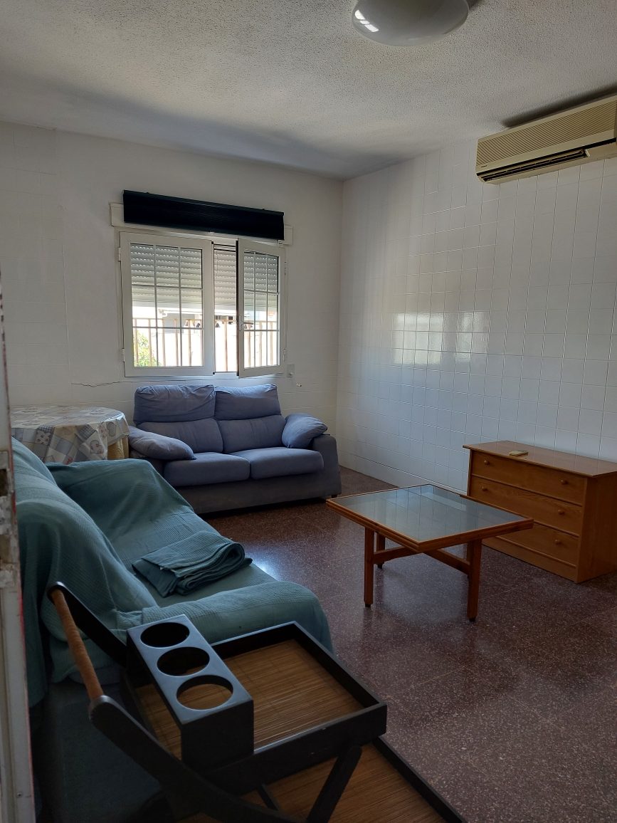 Tierno - Furnished house for rent in Murcia - Living room