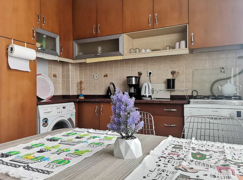 Elalmis - Furnished apartment for rent in Istanbul - Kitchen