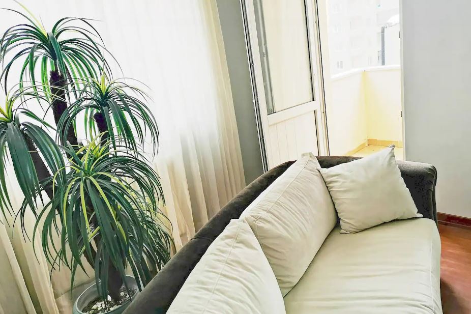 Elalmis - Furnished apartment for rent in Istanbul - Living room