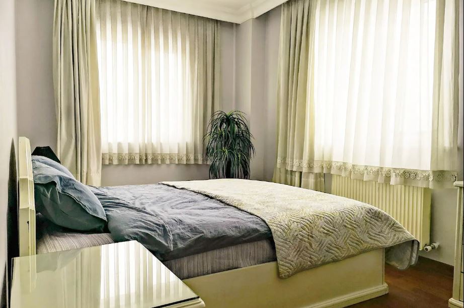 Elalmis - Furnished apartment for rent in Istanbul - Bedroom