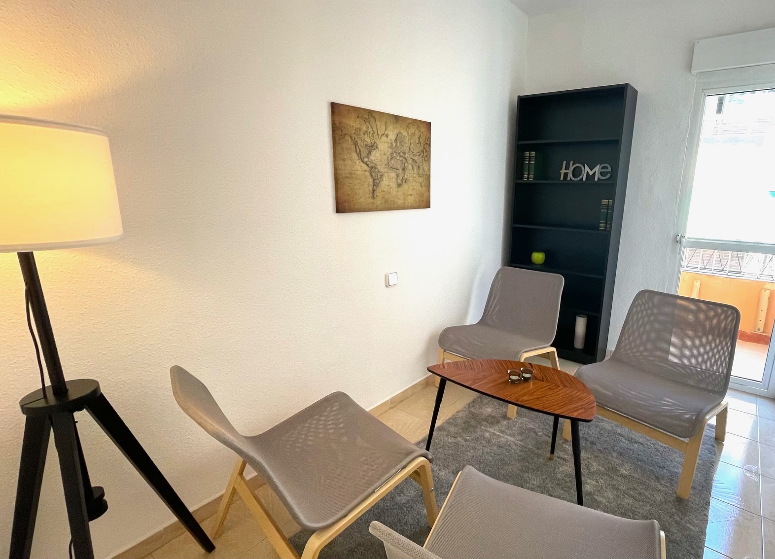 Zorilla - Furnished apartment for rent in Alicante - Living room