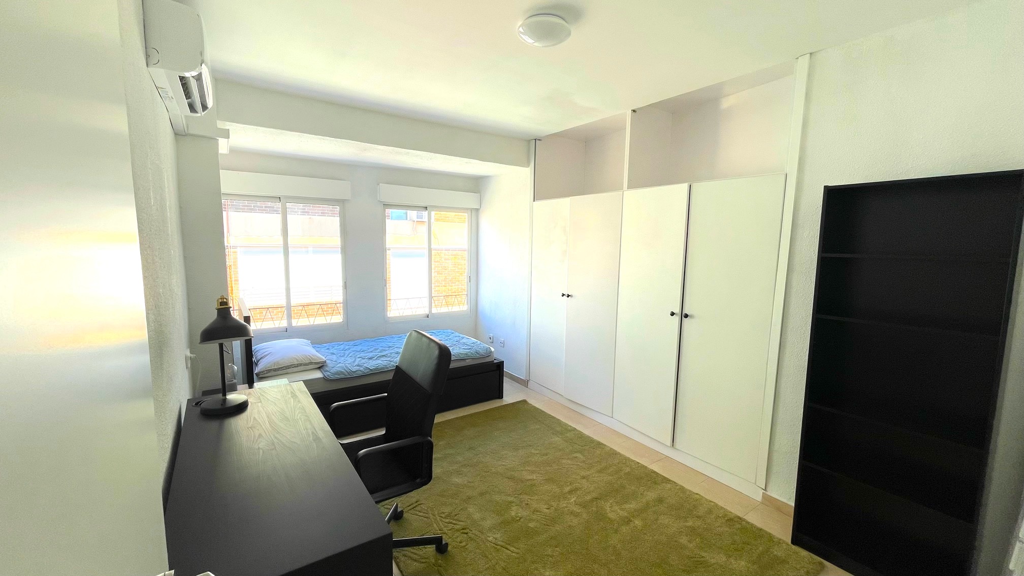 Zorilla - Furnished apartment for rent in Alicante - Bedroom