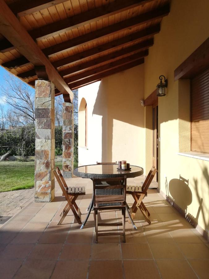 furnished house for rent in Villaturiel - Terrace