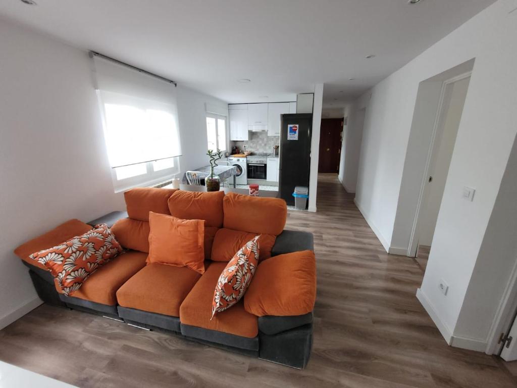 Amistad - Furnished apartment for rent in Aviles - Living room