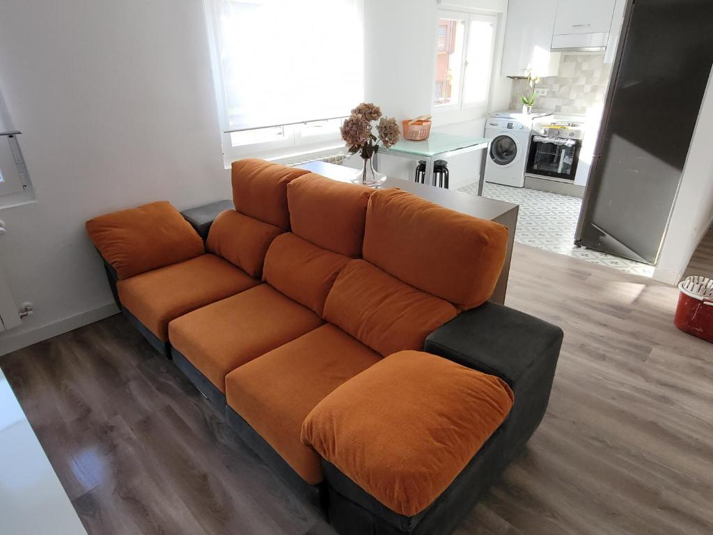 Amistad - Furnished apartment for rent in Aviles - Living room