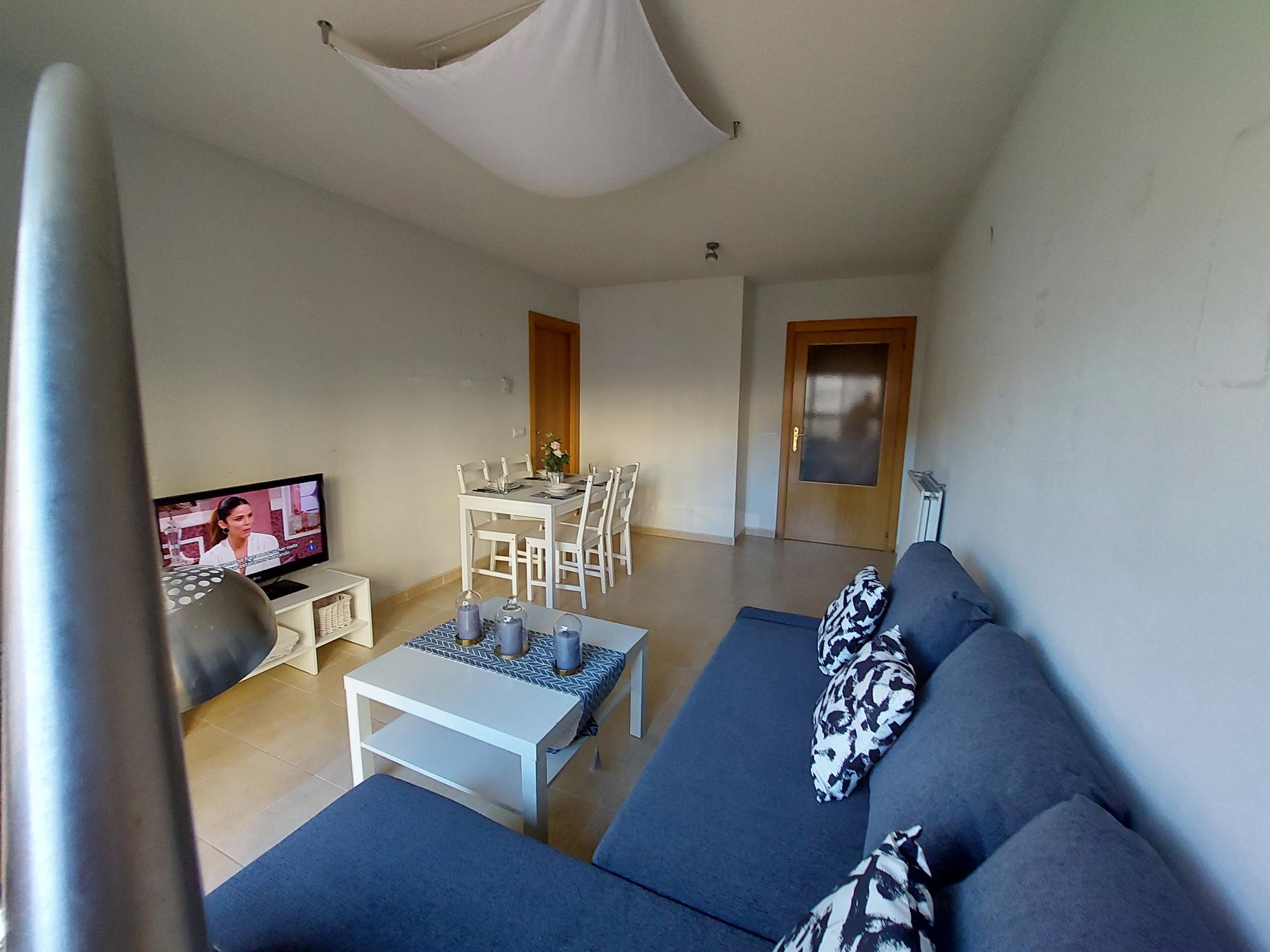 Alcobendas 2 - Entry-ready apartment for rent in Madrid - Living room