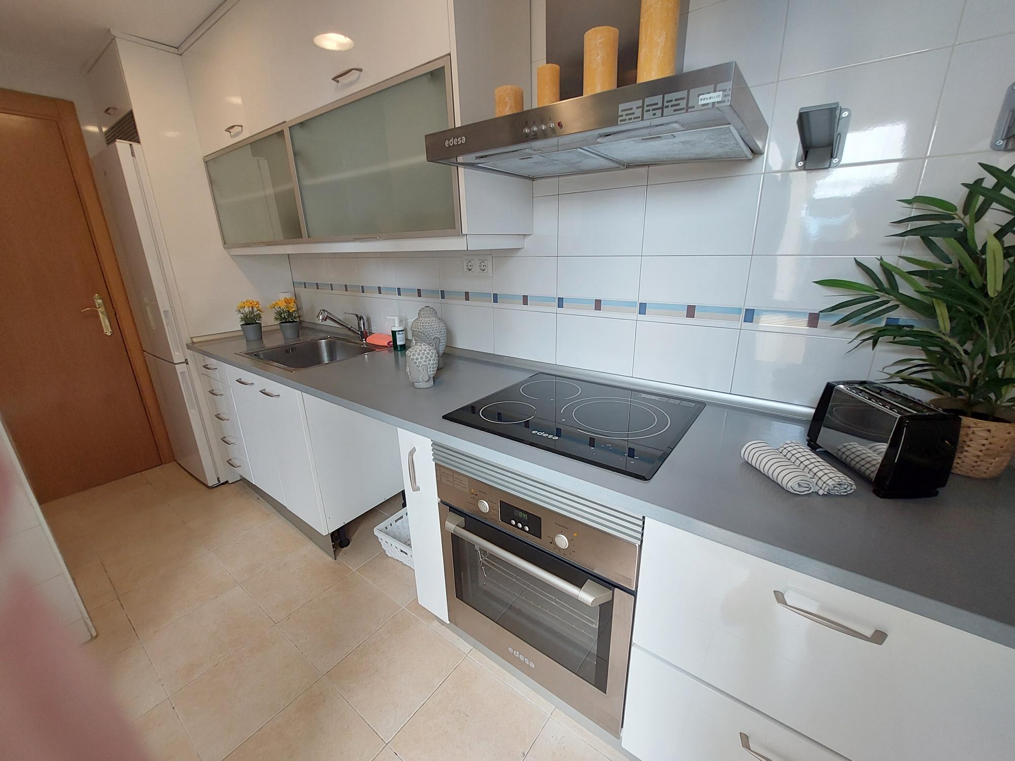 Alcobendas 2 - Entry-ready apartment for rent in Madrid - Kitchen