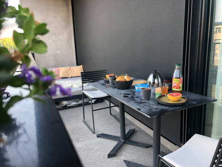 Ham - Lovely furnished apartment for rent in Ghent - Balcony