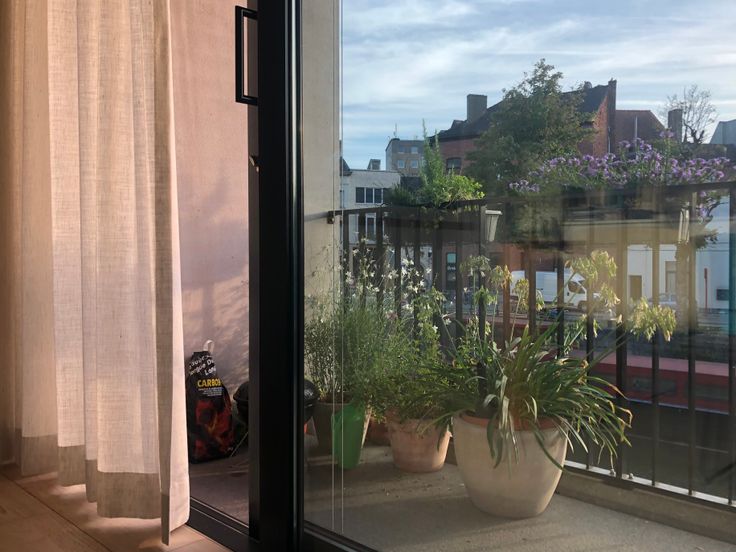 Ham - Lovely furnished apartment for rent in Ghent - Balcony