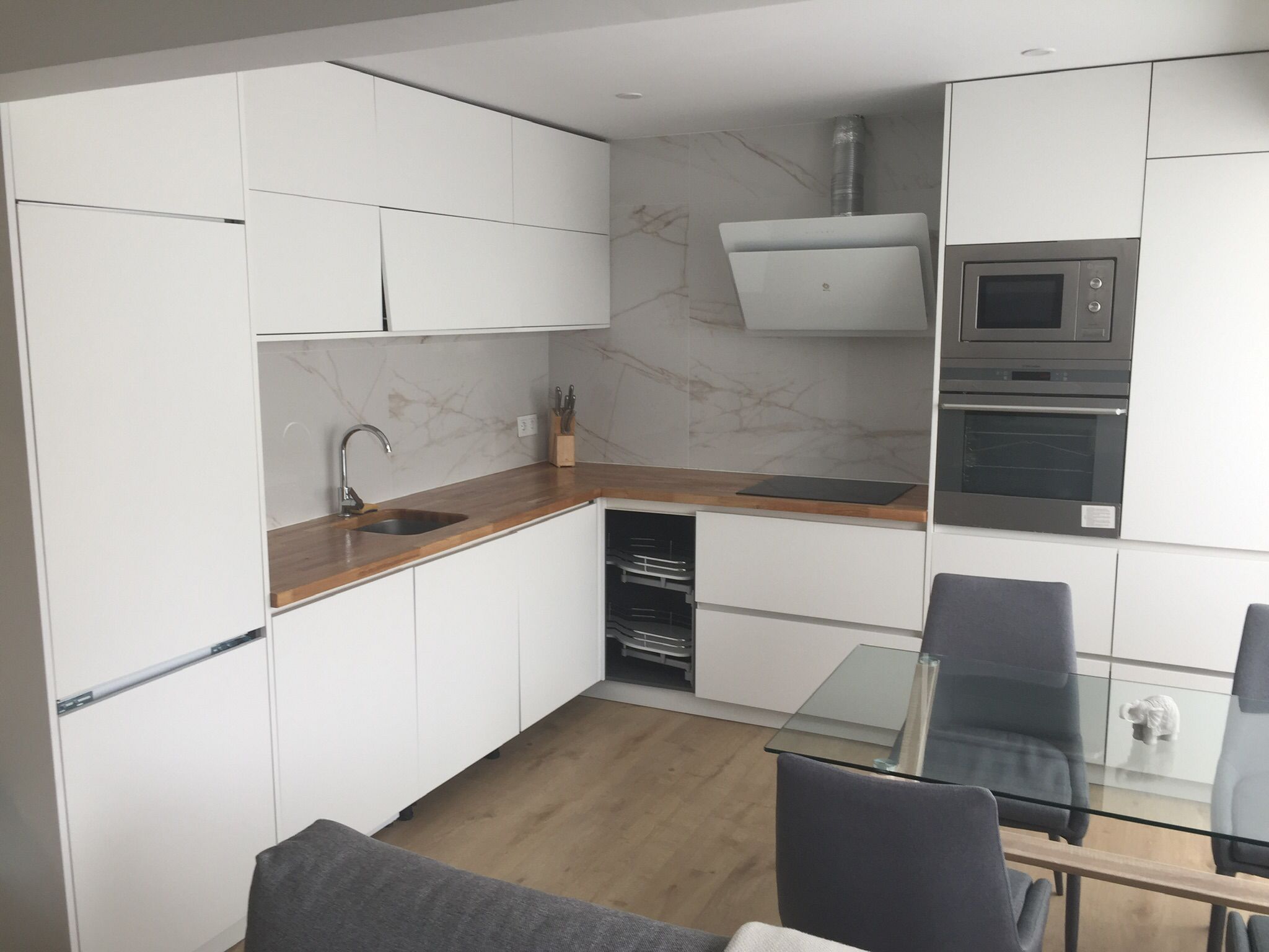 Kai Kresaltzu - Furnished apartment for rent in Bilbao - Kitchen