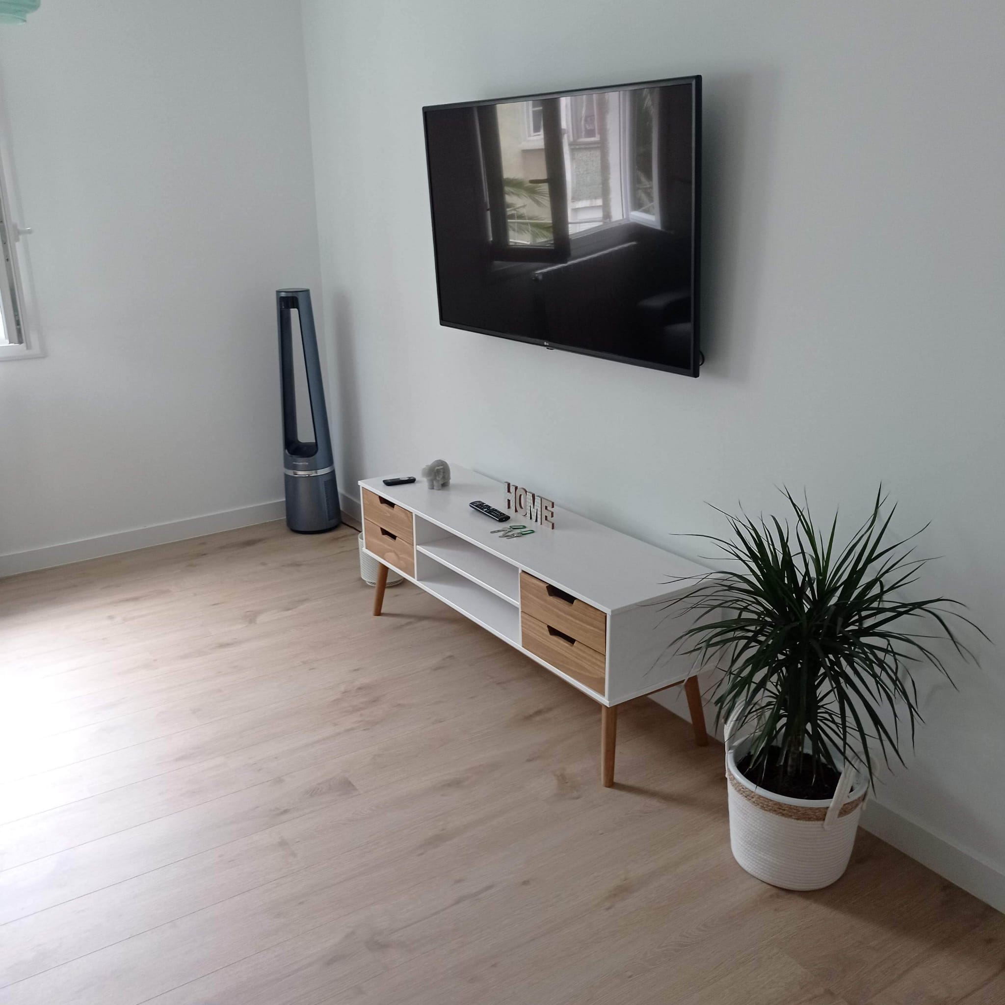 Kai Kresaltzu - Furnished apartment for rent in Bilbao - Living room