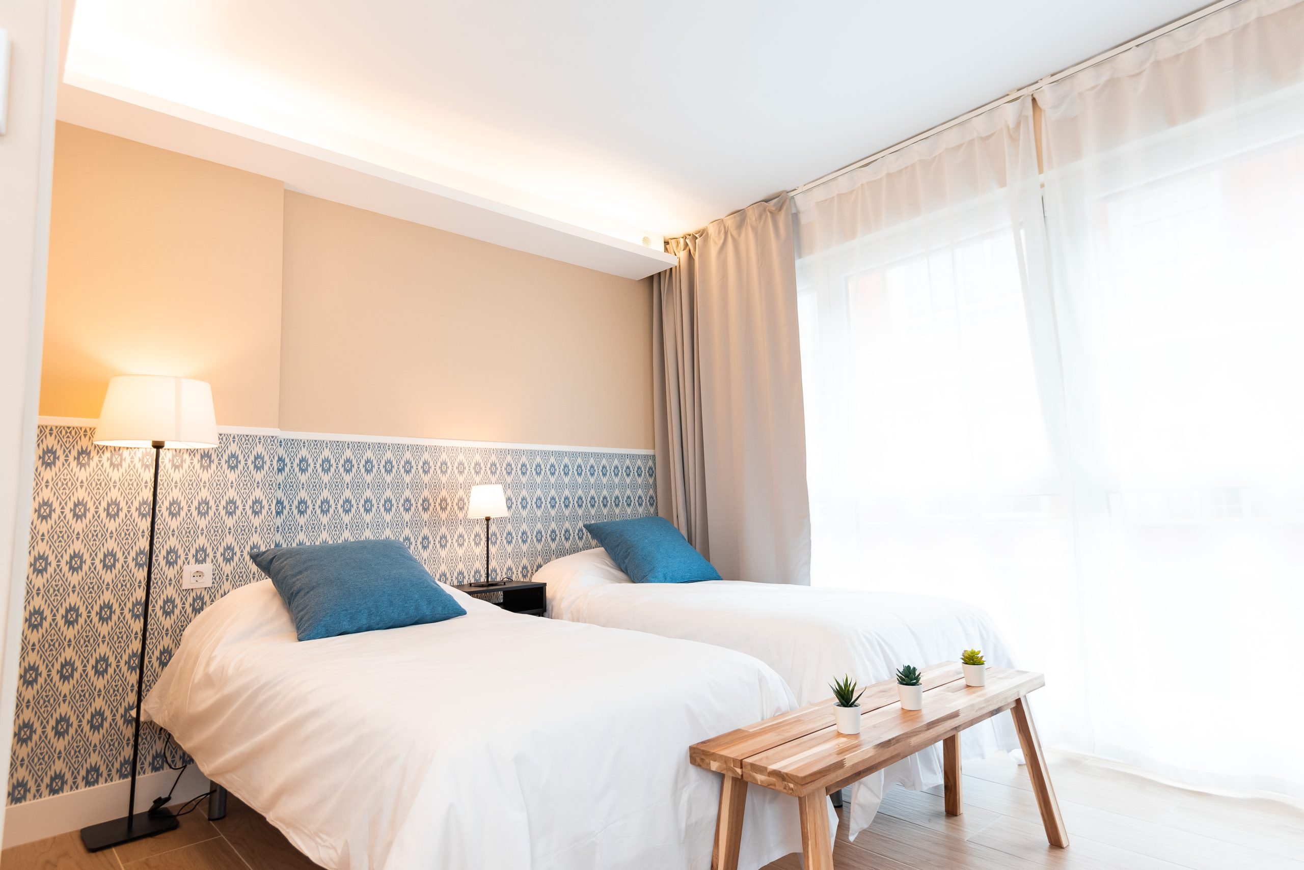 Kai A - Furnished studio for rent in Bilbao - Bedroom