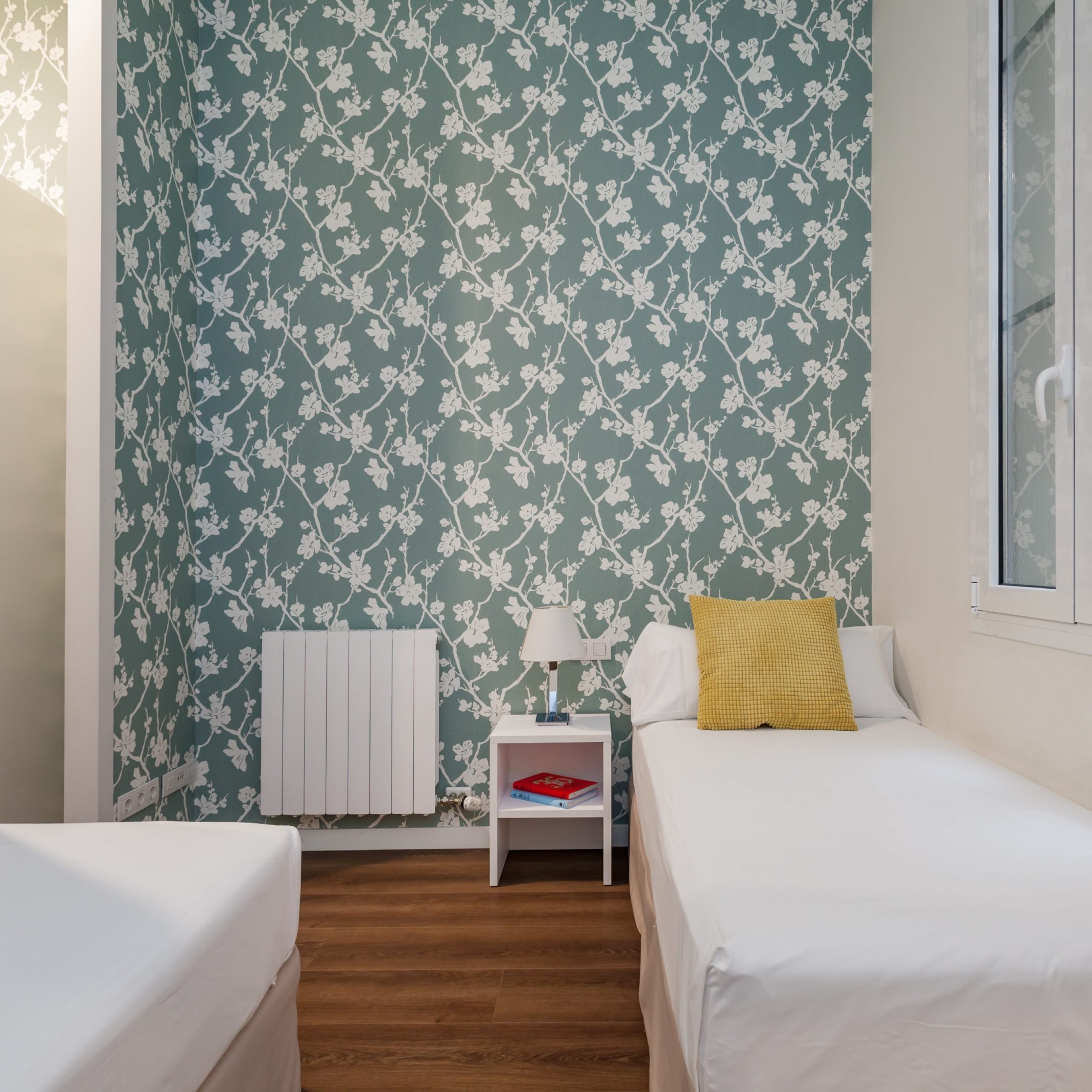 3 bedrooms luxury flat in Barcelona - Single beds