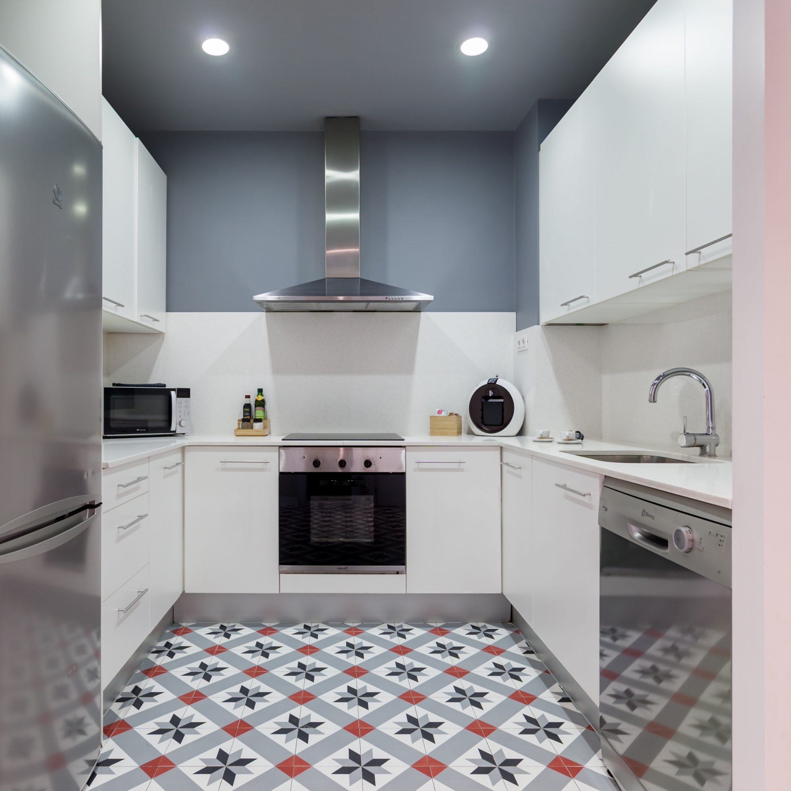 3 bedrooms luxury flat in Barcelona - Kitchen