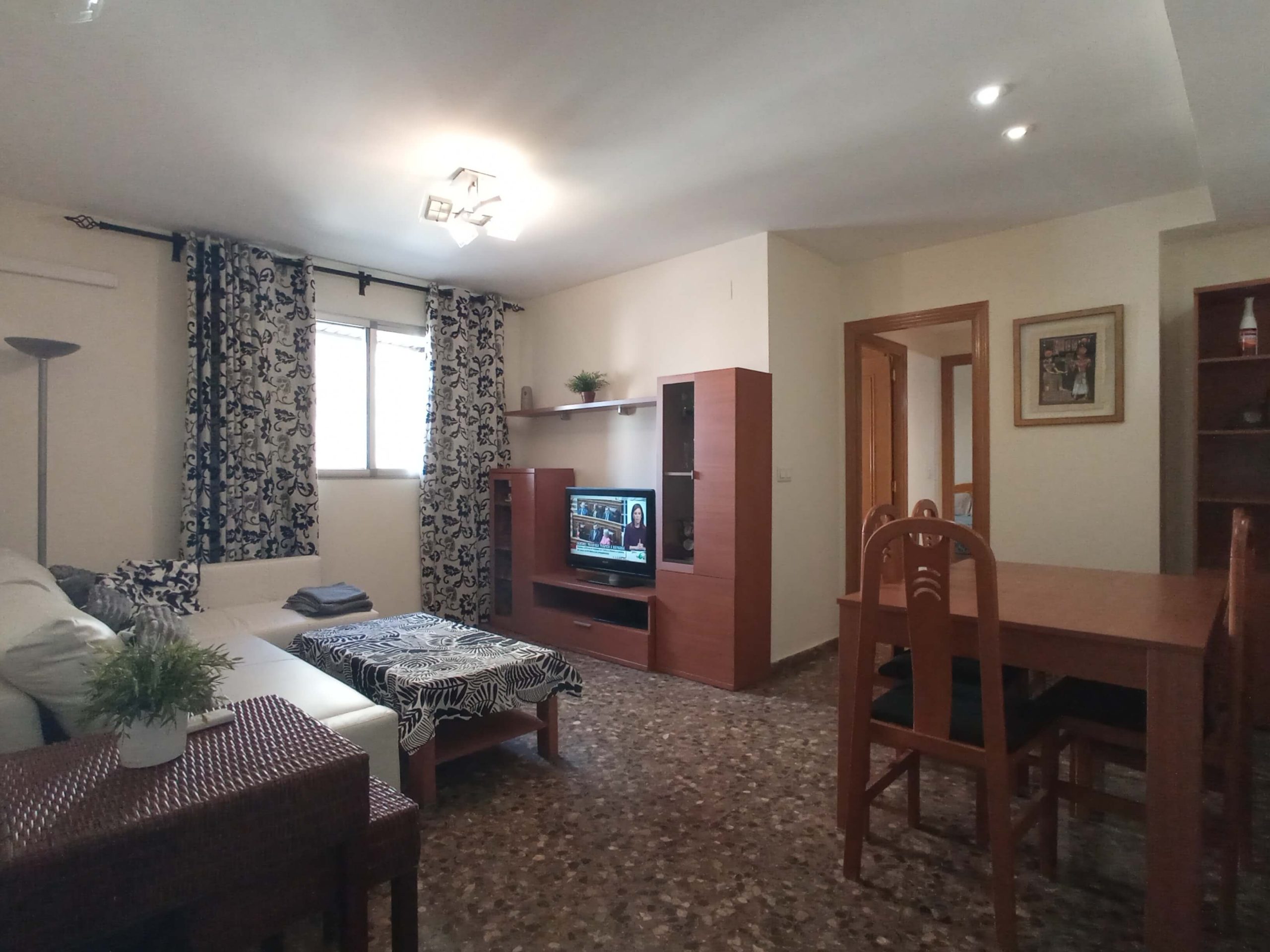 Living Room Amado Granell 2 - Apartment for rent in Valencia