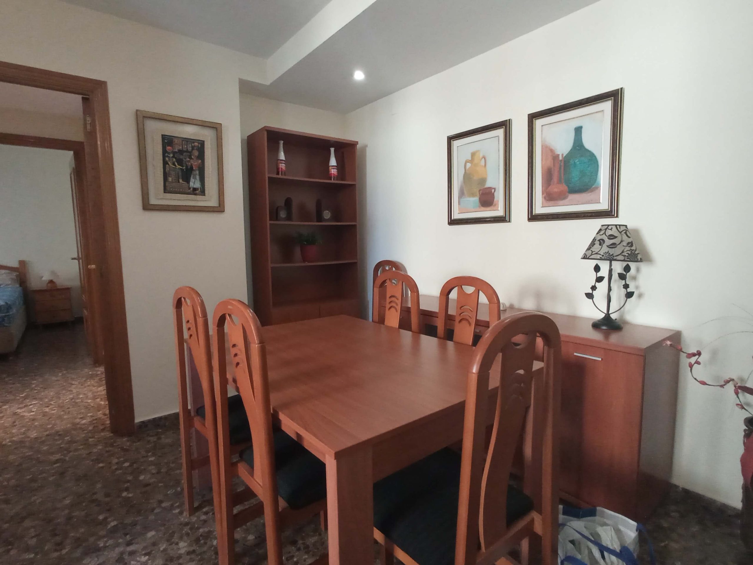 Living room Amado Granell 2 - Apartment for rent in Valencia