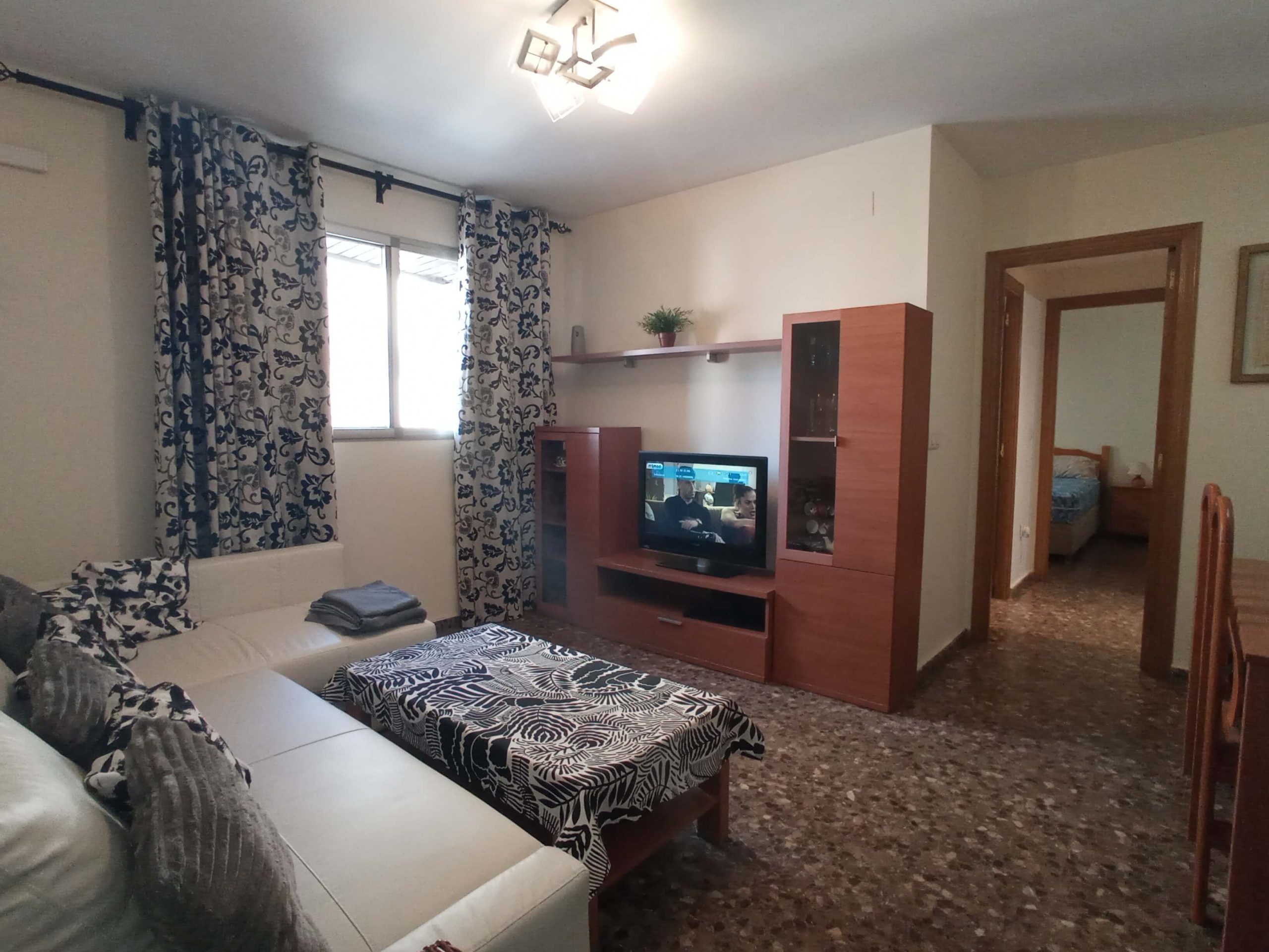 Living room Amado Granell 2 - Apartment for rent in Valencia