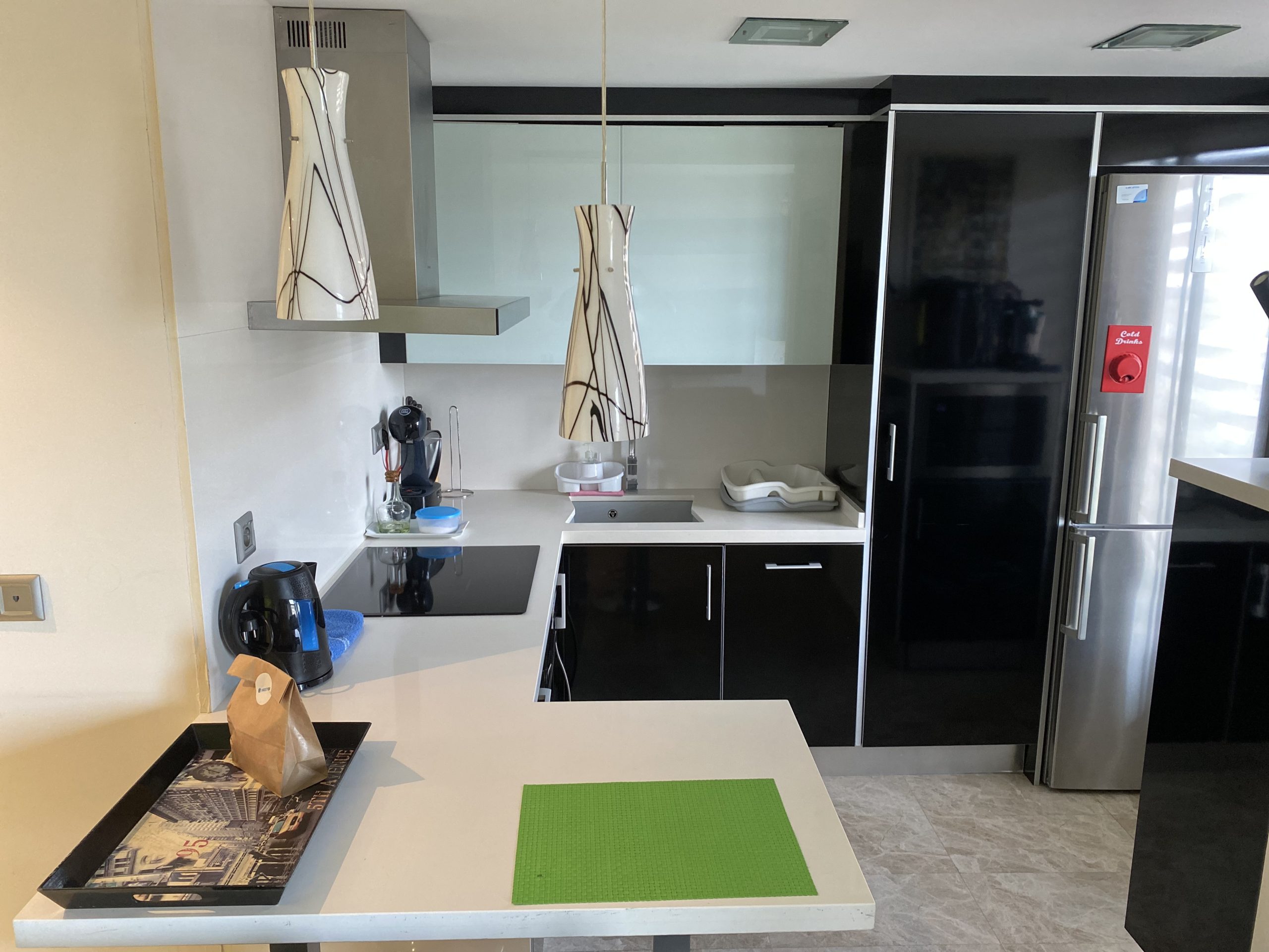 apartment for rent in valencia - kitchen