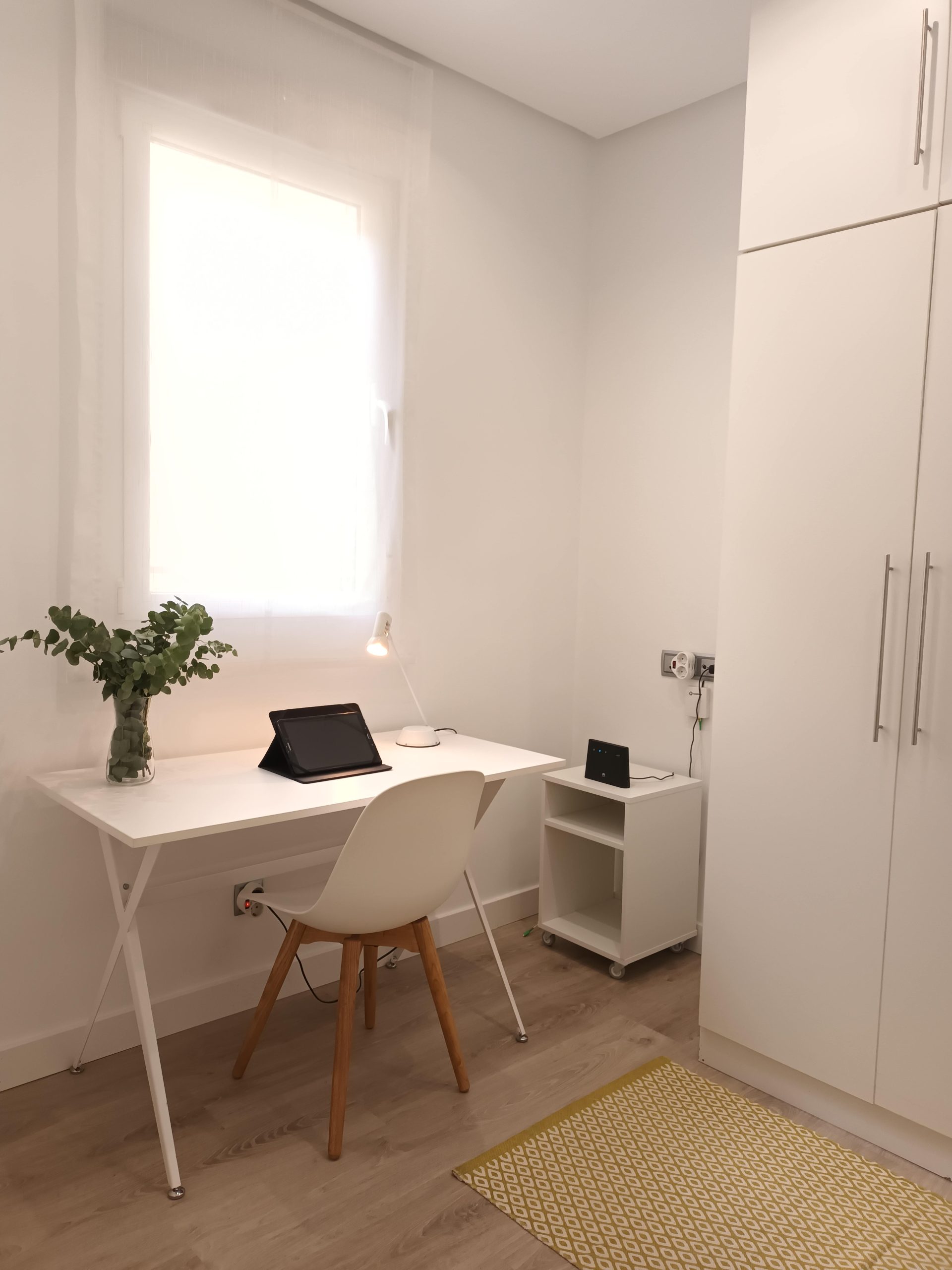 Padilla - Lovely apartment for rent in Madrid - Office