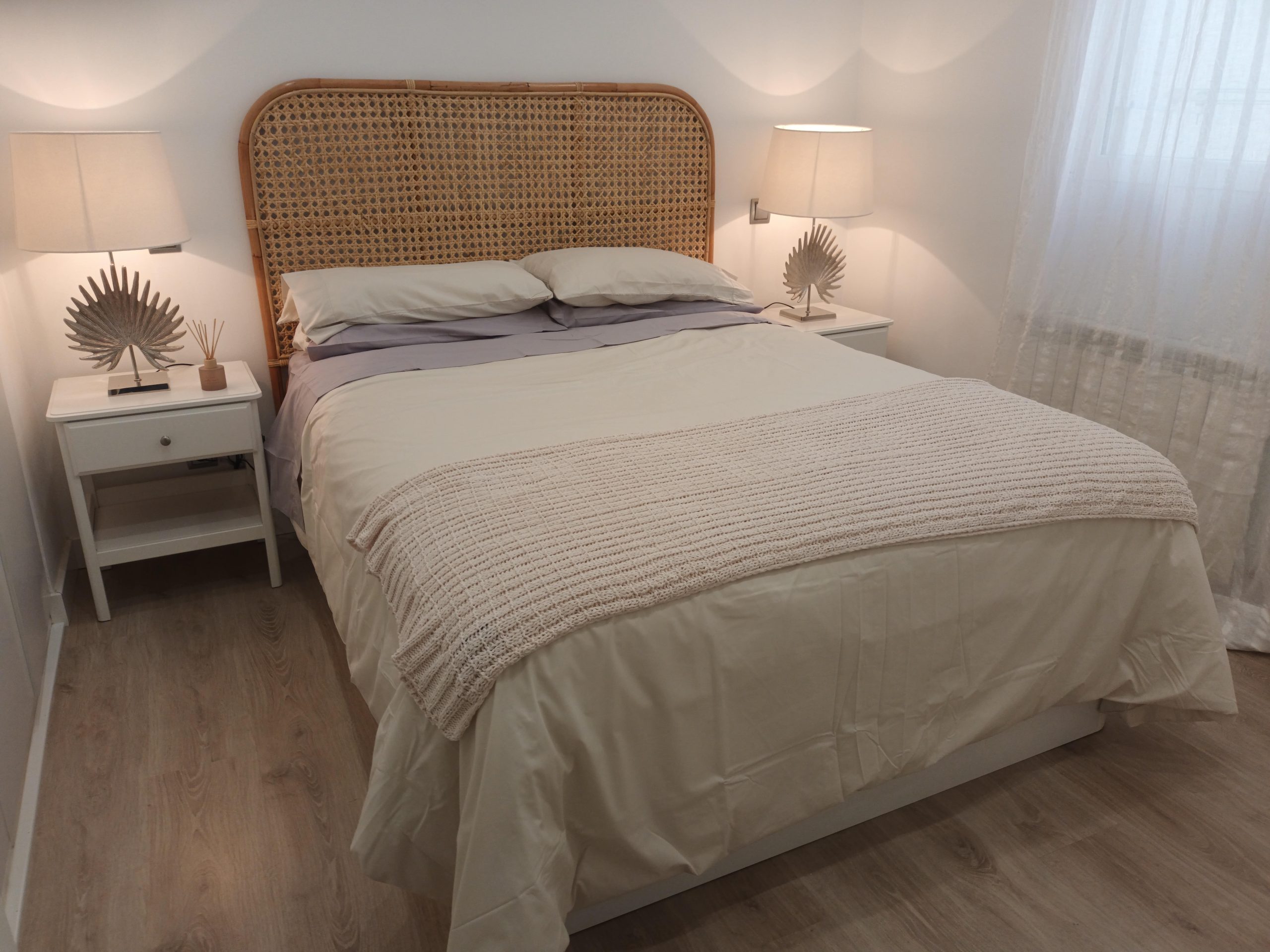 Padilla - Lovely apartment for rent in Madrid - Bedroom