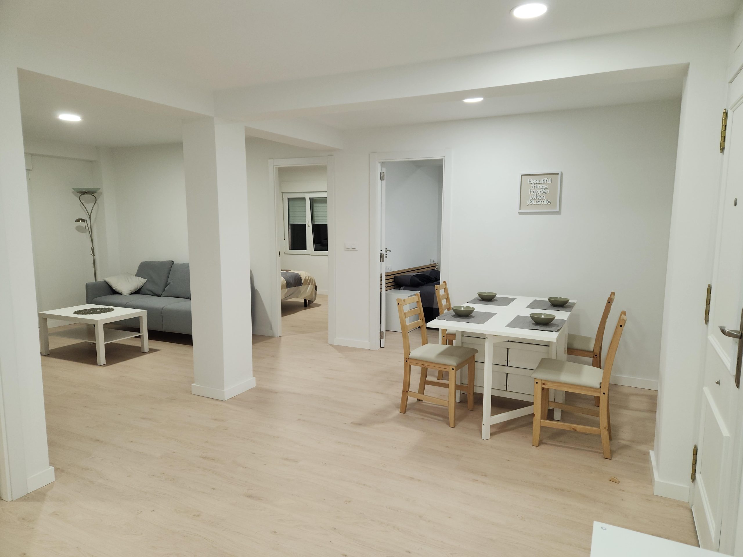 Xirivella - lovely apartment for rent in Valencia - Dining area