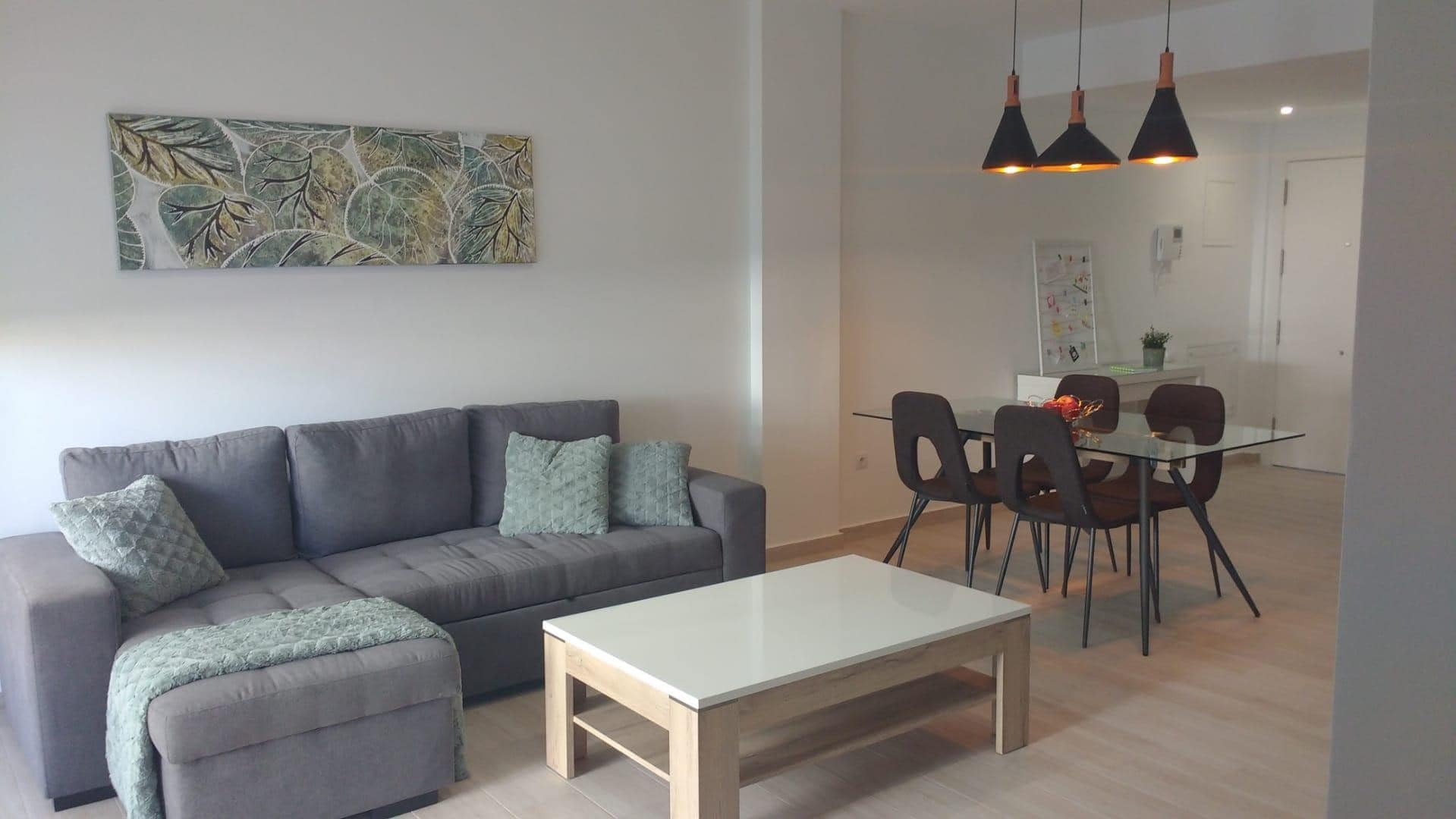 Valentino Golf 125 - Lovely apartment for rent in Villamartin - Living room