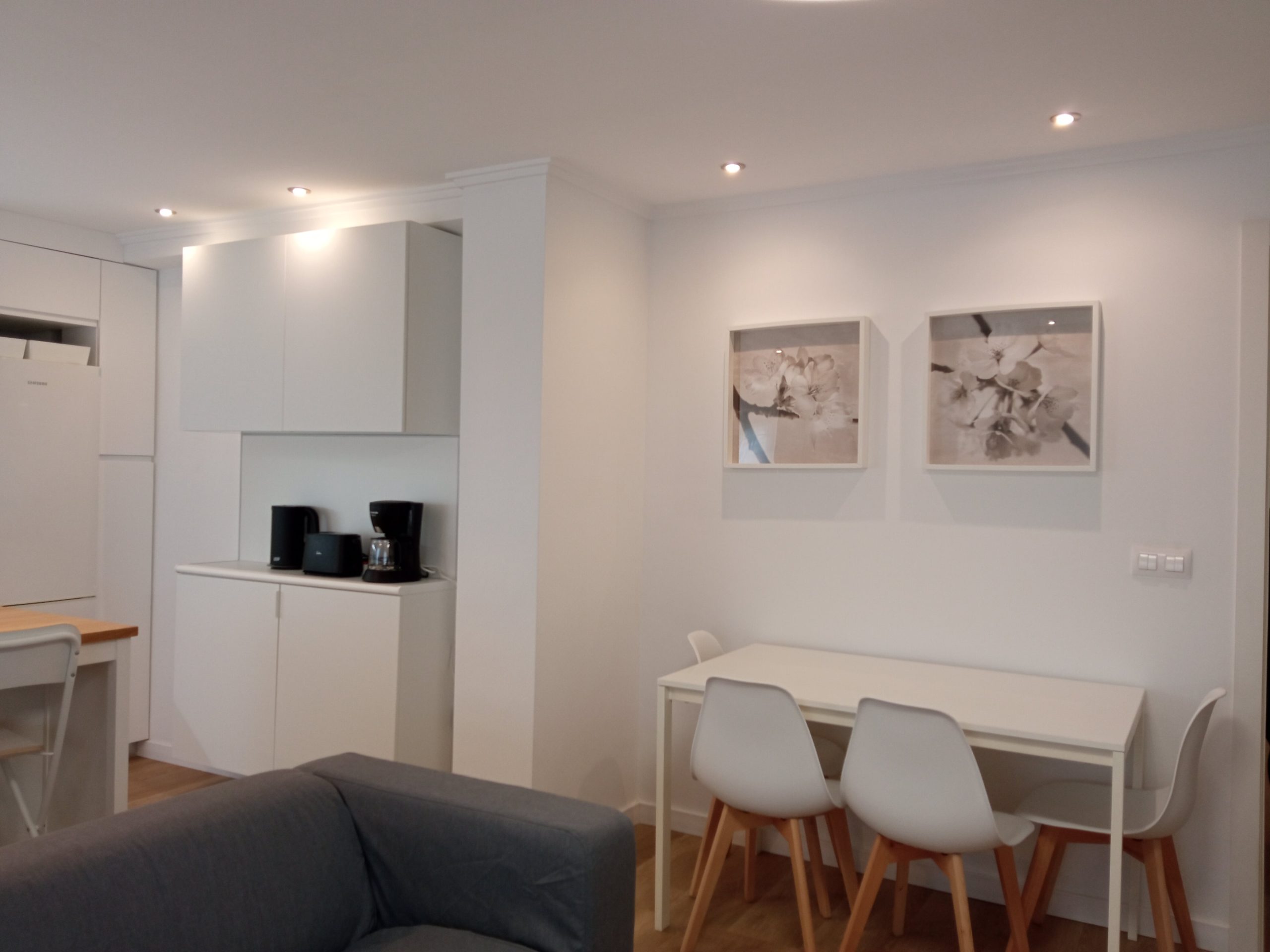 Carolina - Lovely entry-ready apartment for rent in Valencia - Dining table