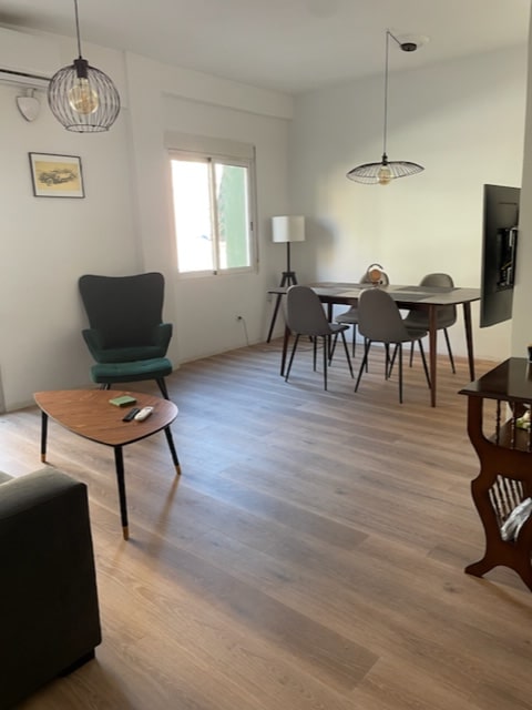 Porvenir 2 - Beautiful expat apartment for rent in Valencia - Living room