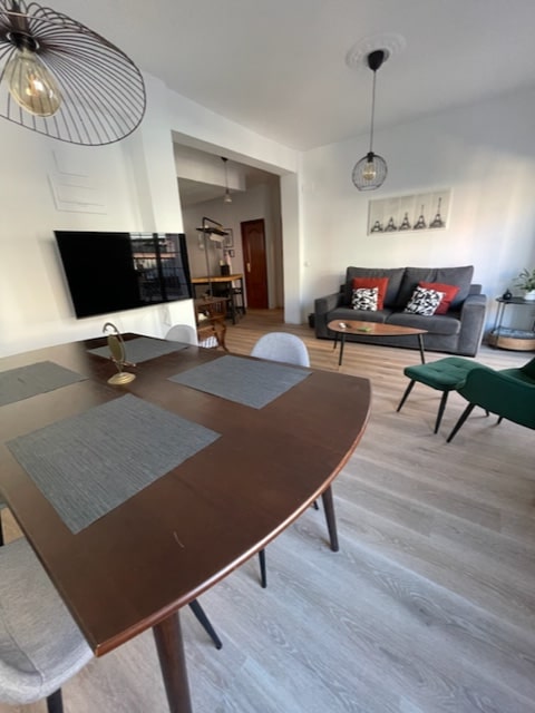 Porvenir 2 - Beautiful expat apartment for rent in Valencia - Living room