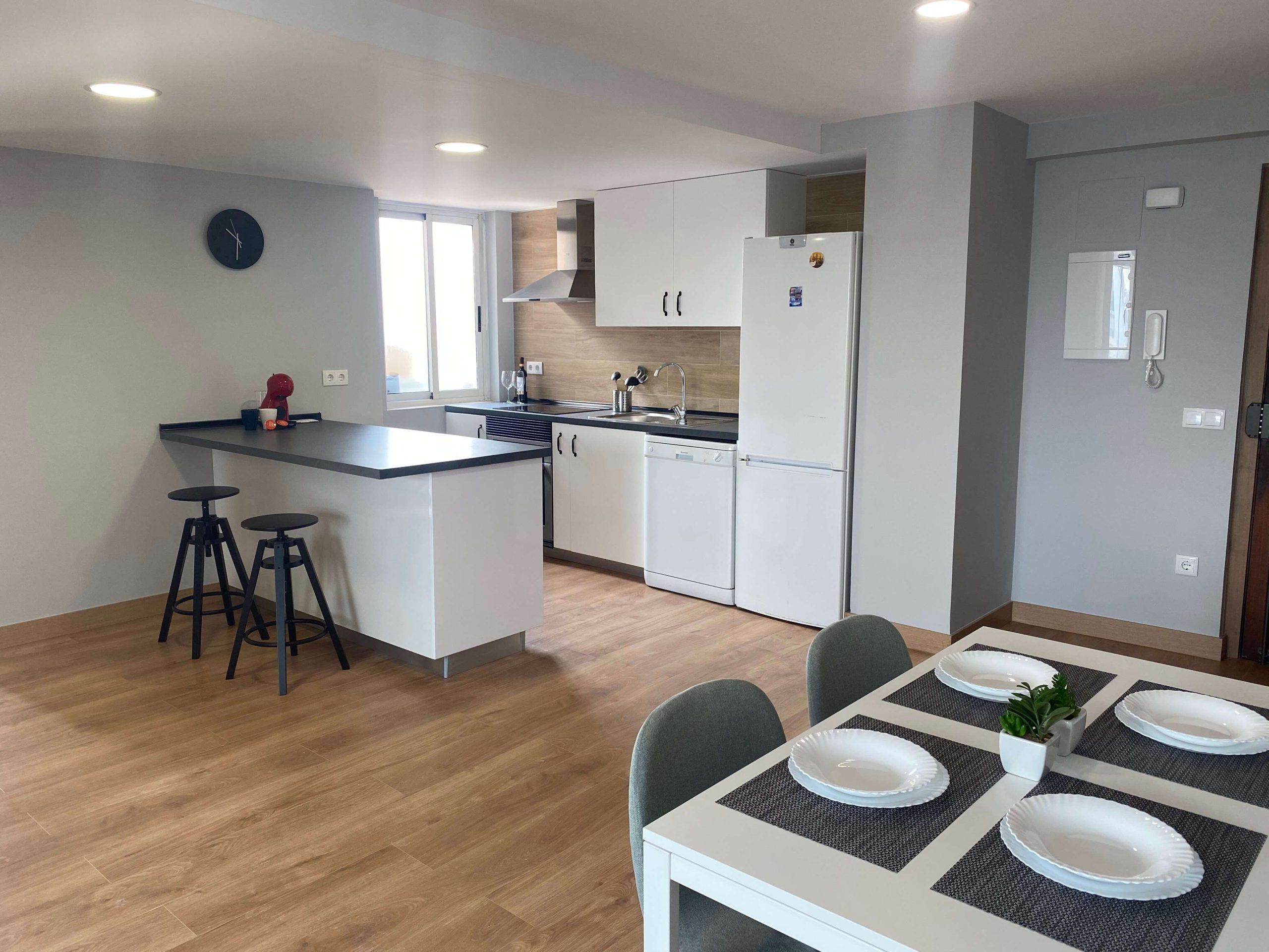 living room 1 apartment for rent in valencia ciudad de las ciencias