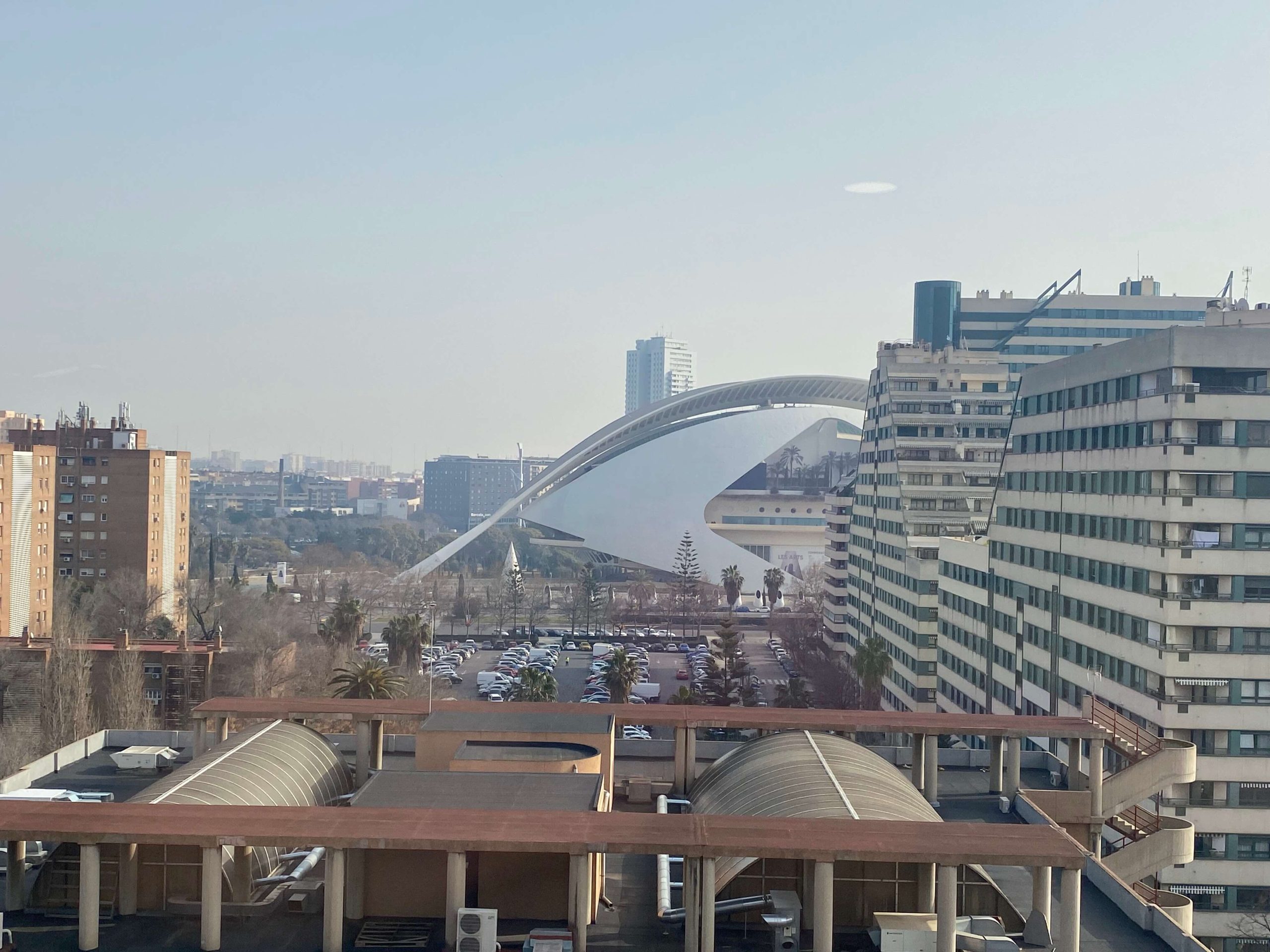 terrace apartment for rent in valencia ciudad de las ciencias