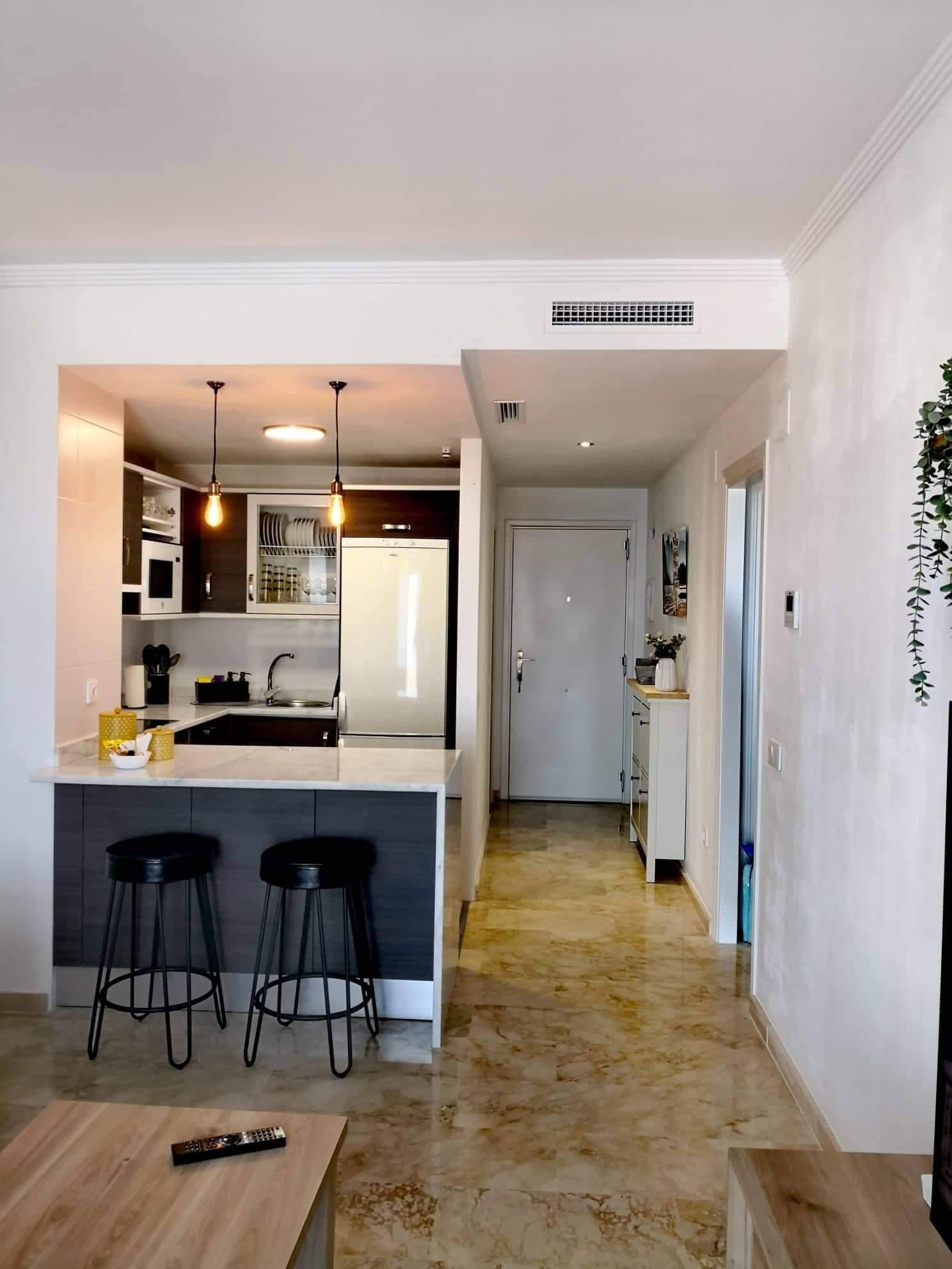 Kitchen apartment in malaga