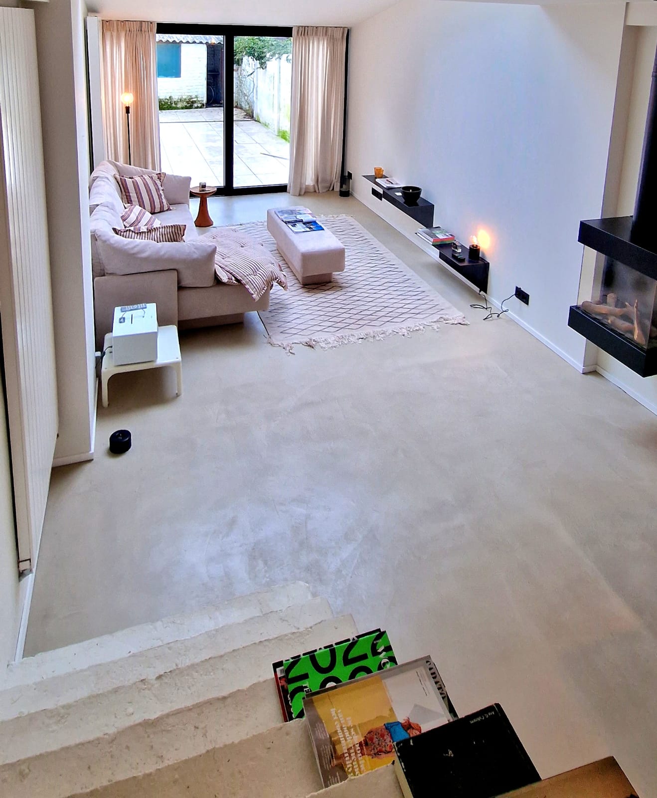 Living room apartment for rent in Knokke 2
