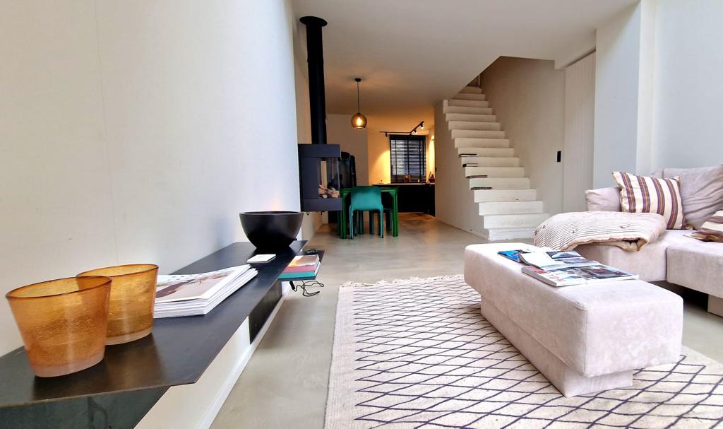 Living room apartment for rent in Knokke 3