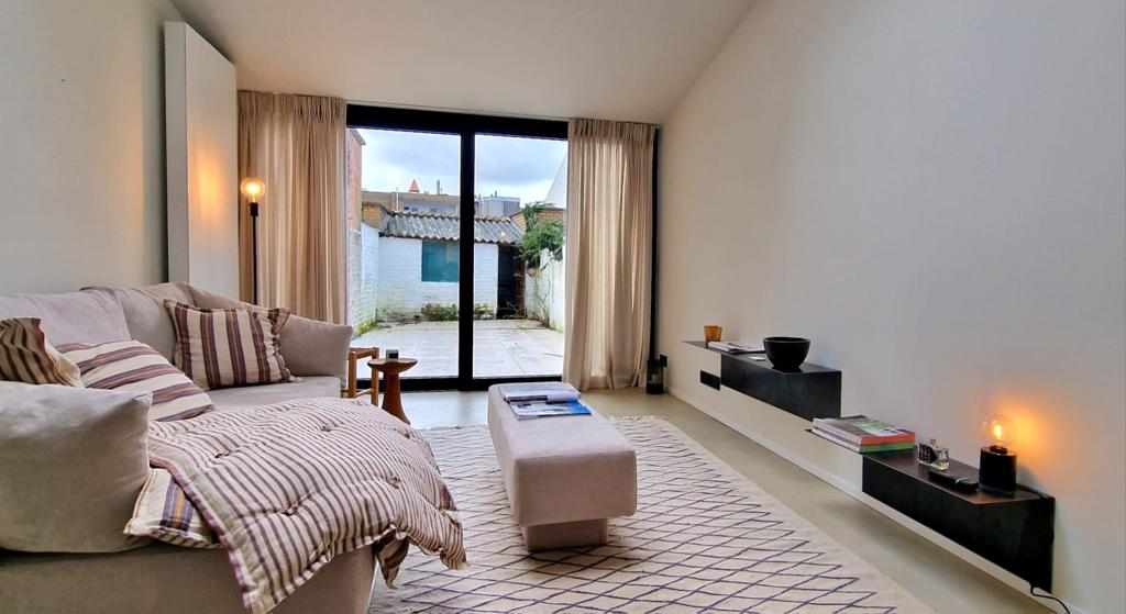 Living room apartment for rent in Knokke 4