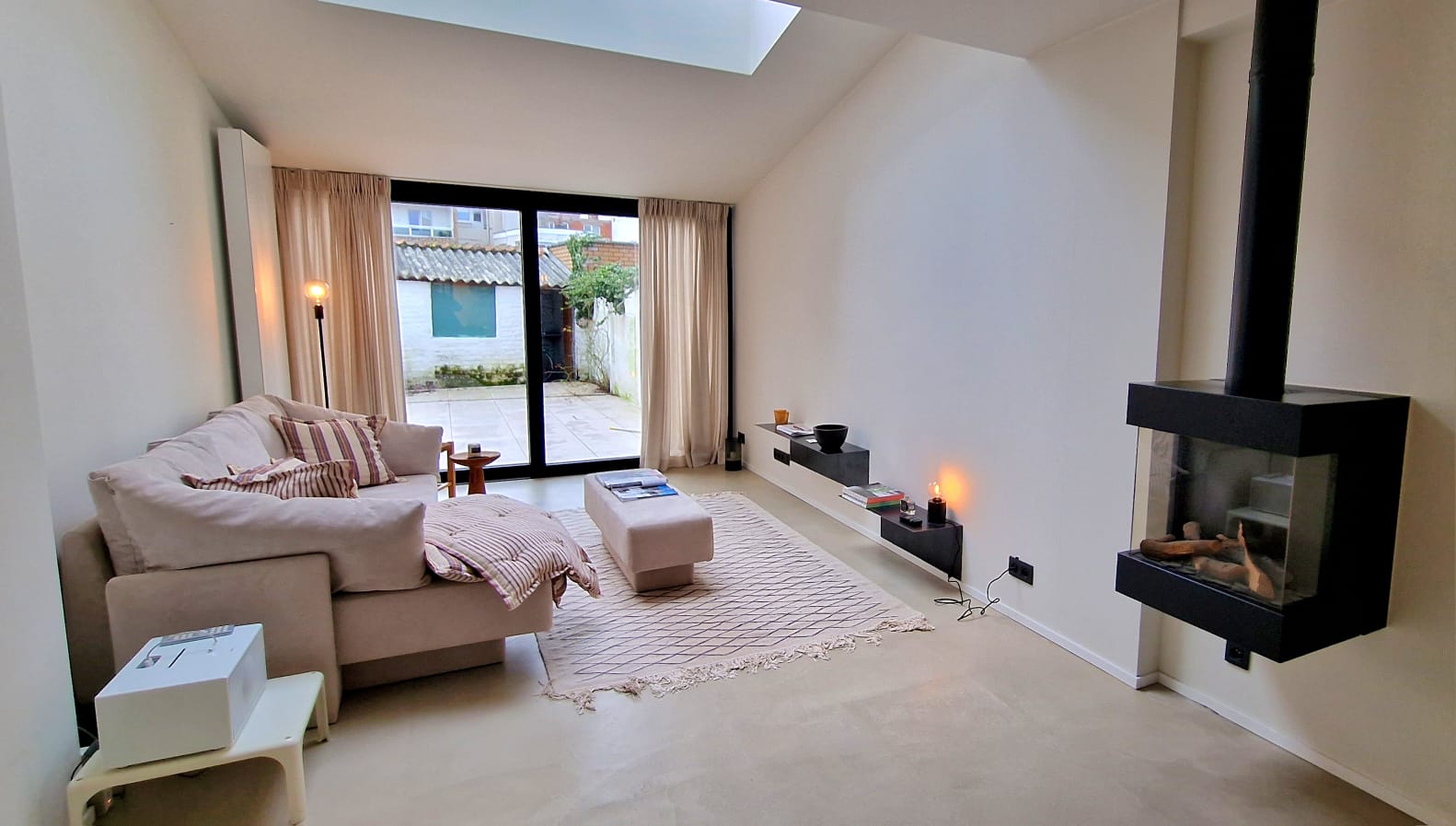 Living room apartment for rent in Knokke 5