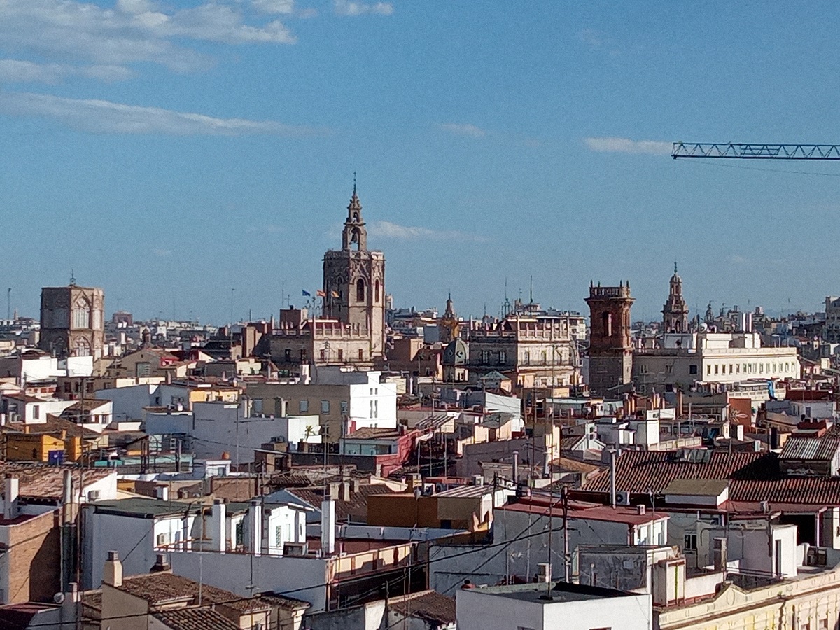 views from inside the apartment 360º