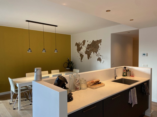 2-bedroom apartment for rent near Antwerp - Kitchen