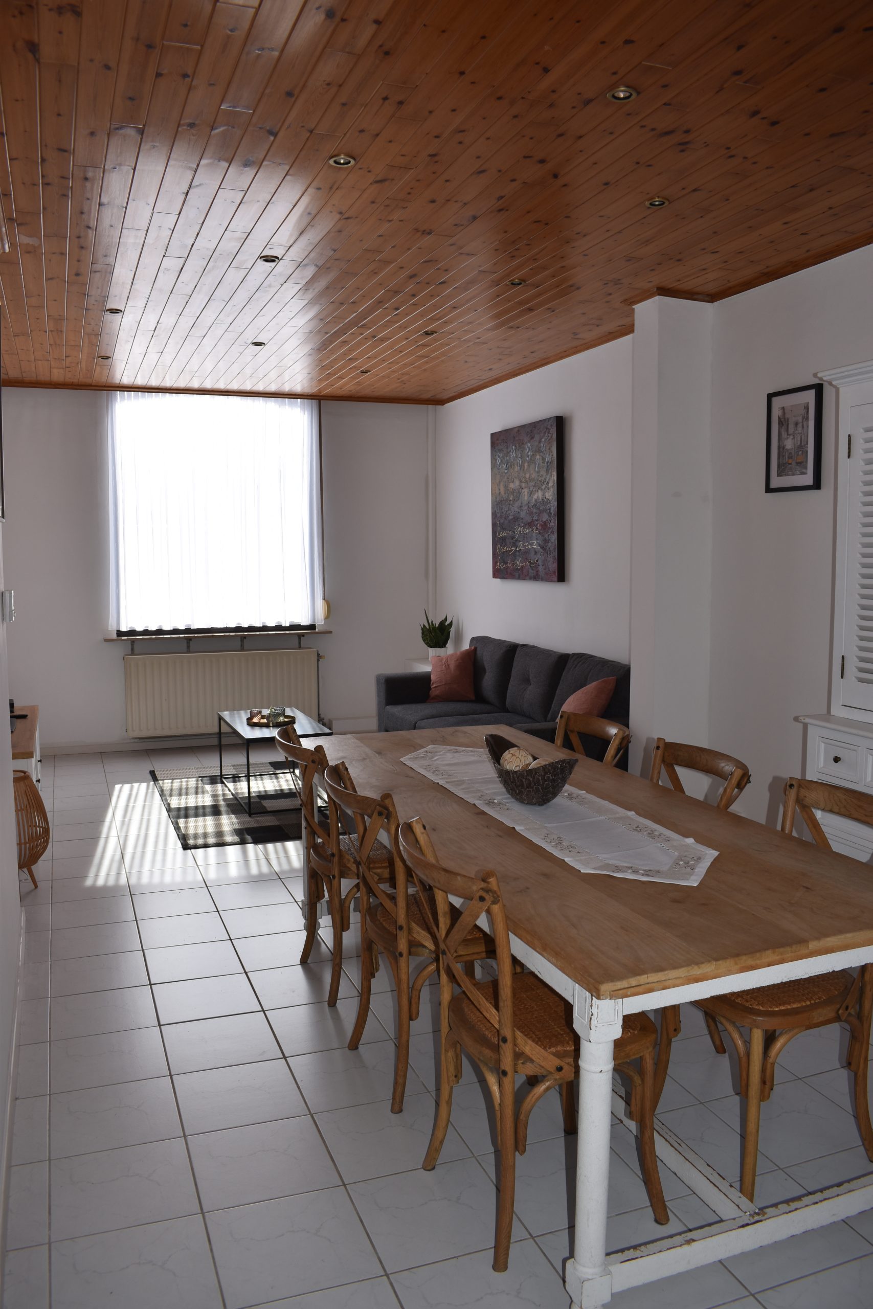 4-bedroom for rent in Antwerp - livingroom