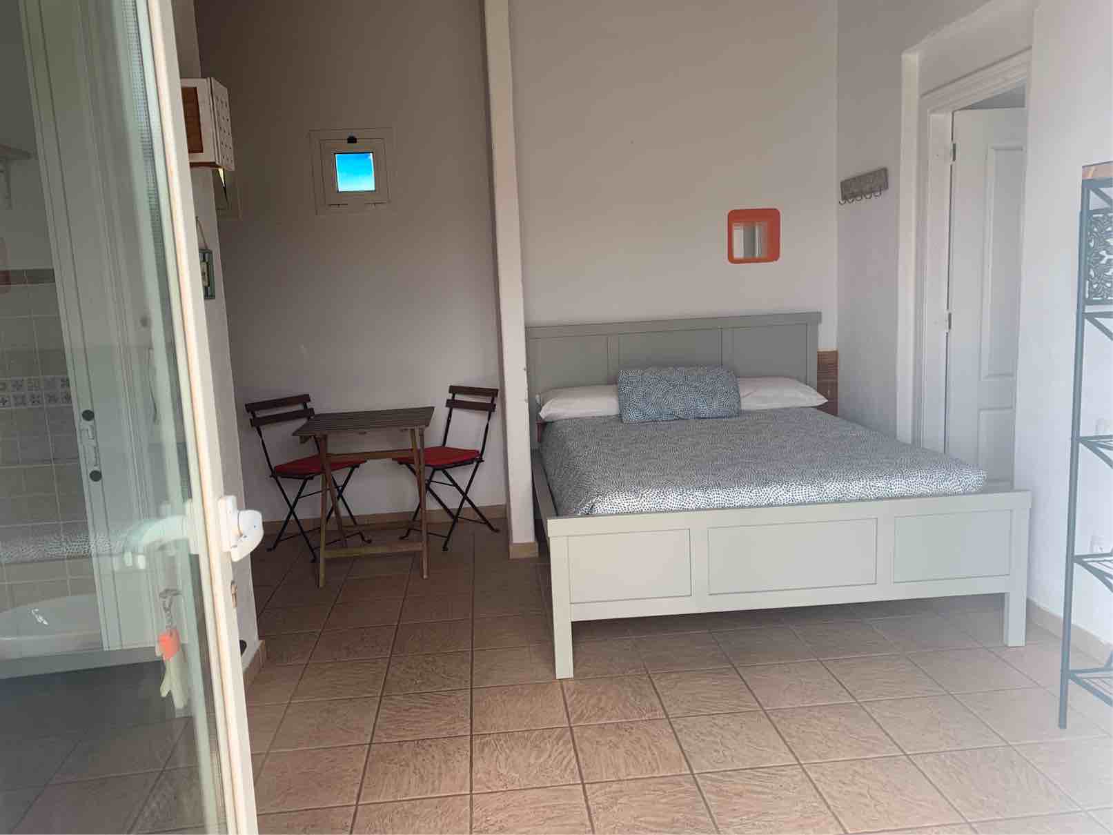 studio for rent in fuerteventura - bedroom