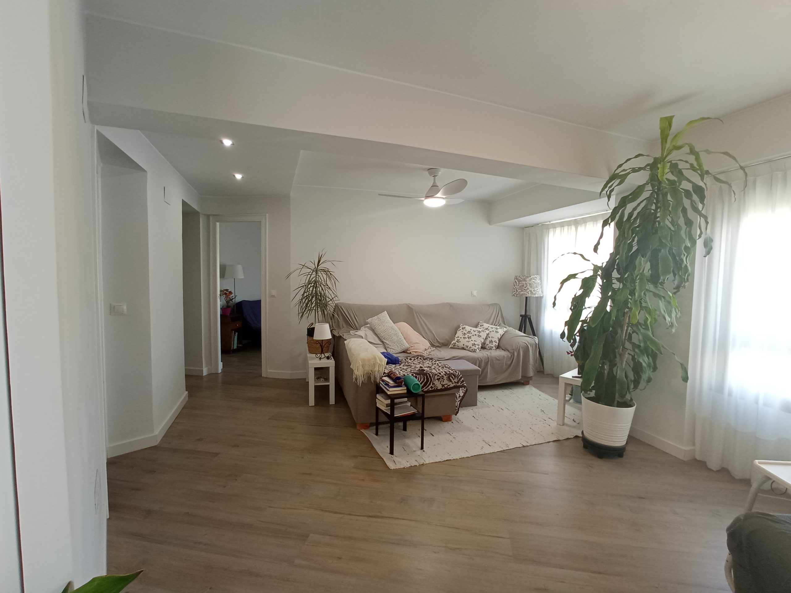 apartment for rent in valencia - livingroom