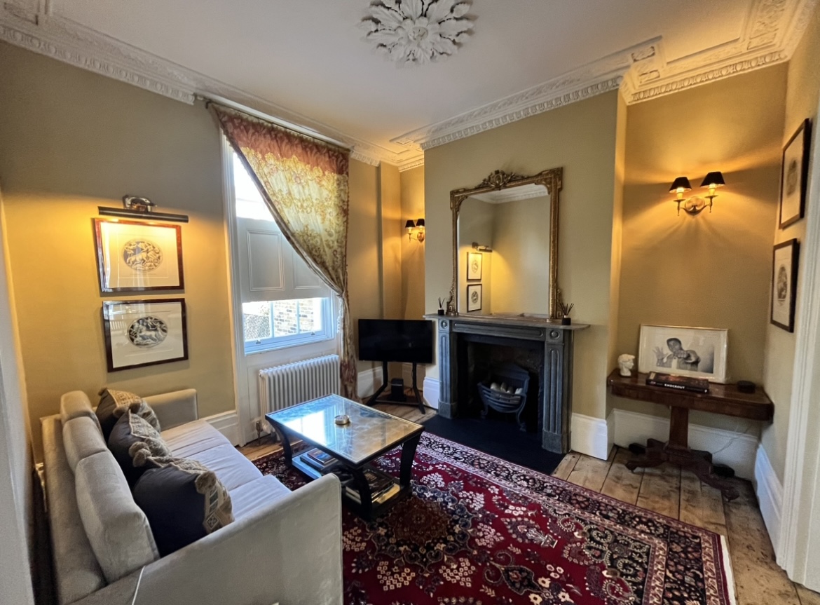 house for rent in London - Livingroom