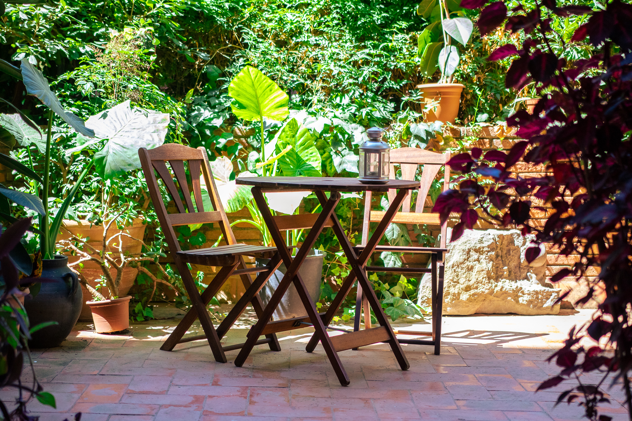 apartment for rent in Barcelona - terrace