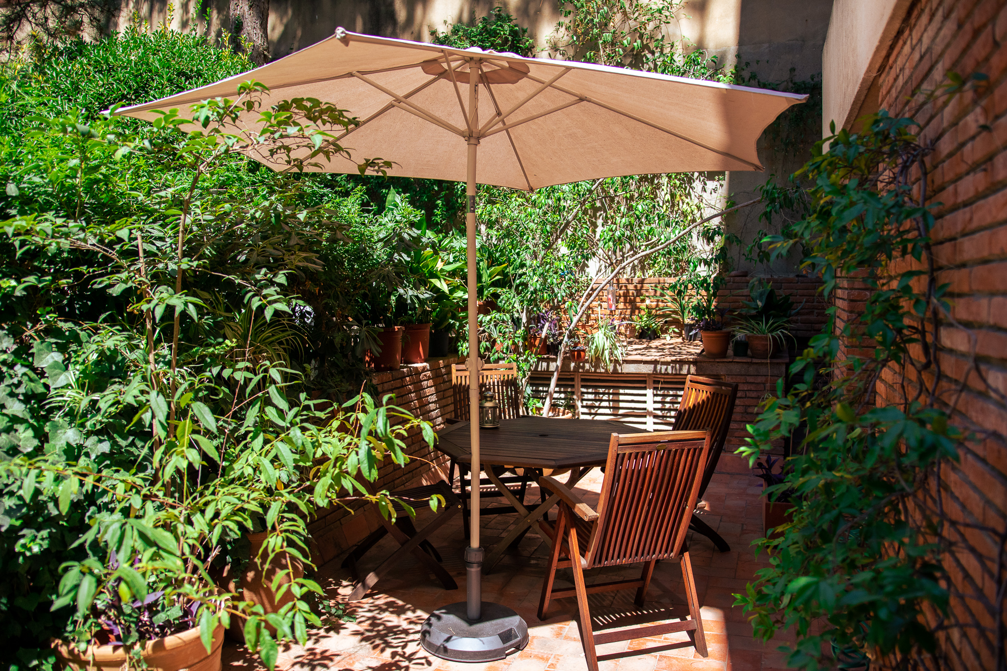 apartment for rent in Barcelona - terrace