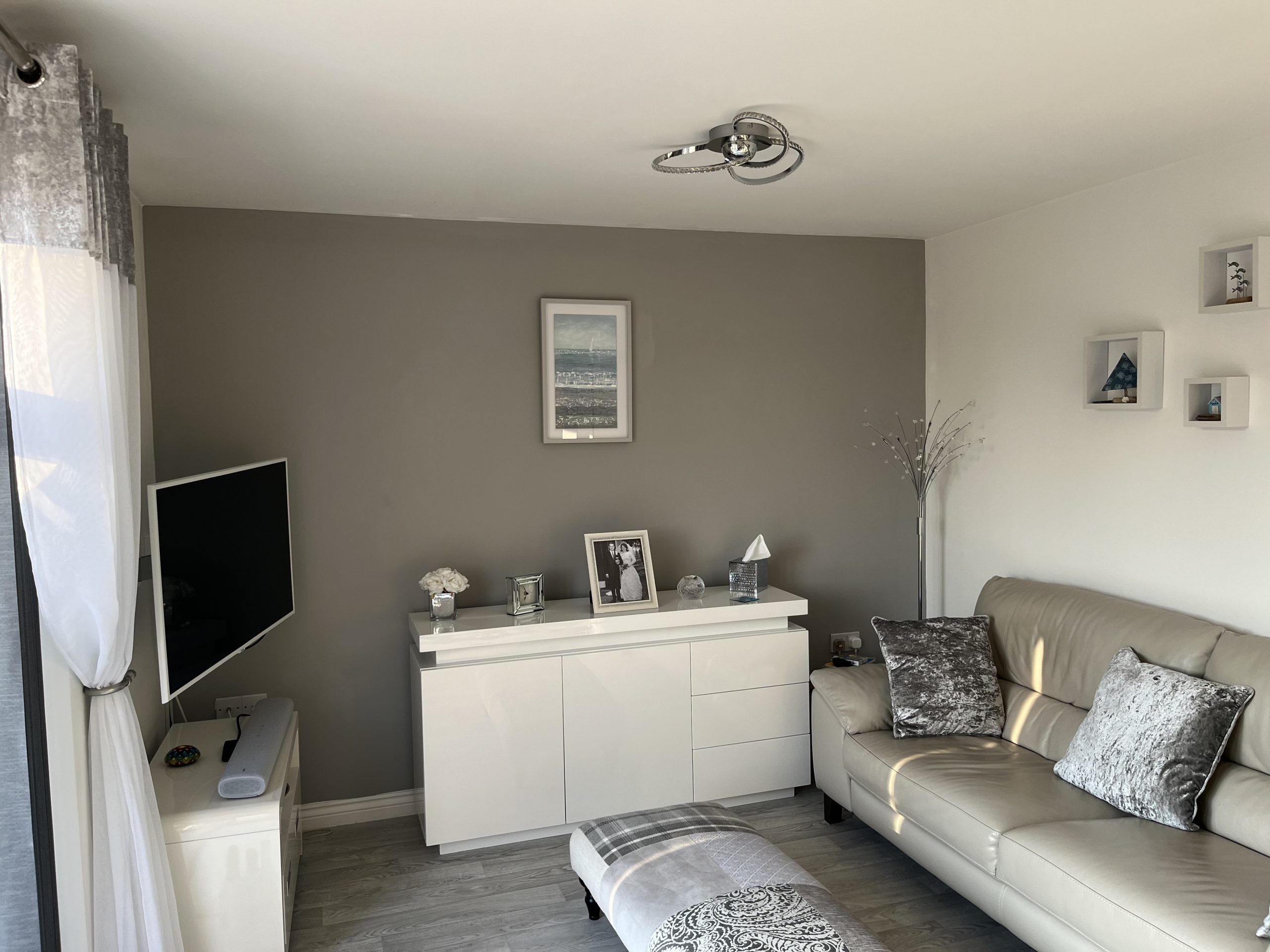 House for rent in Austell - livingroom