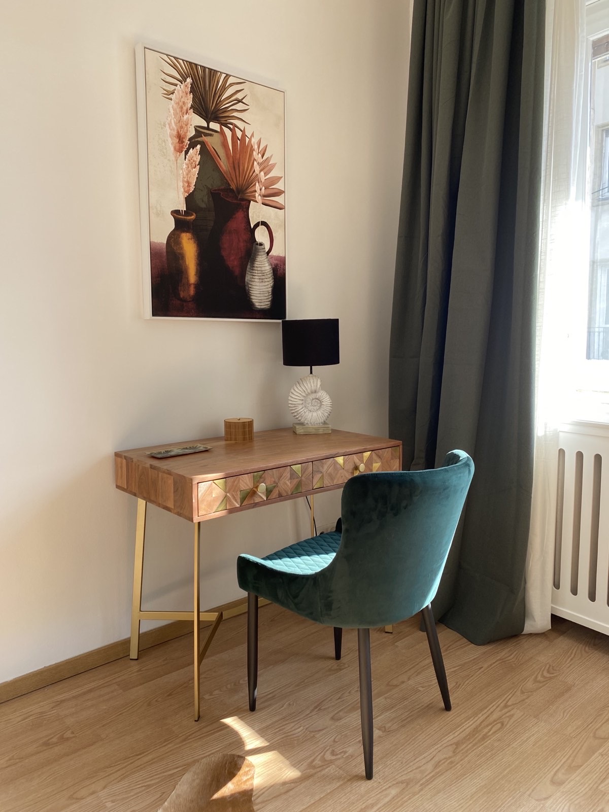 apartment for rent in Budapest - Livingroom